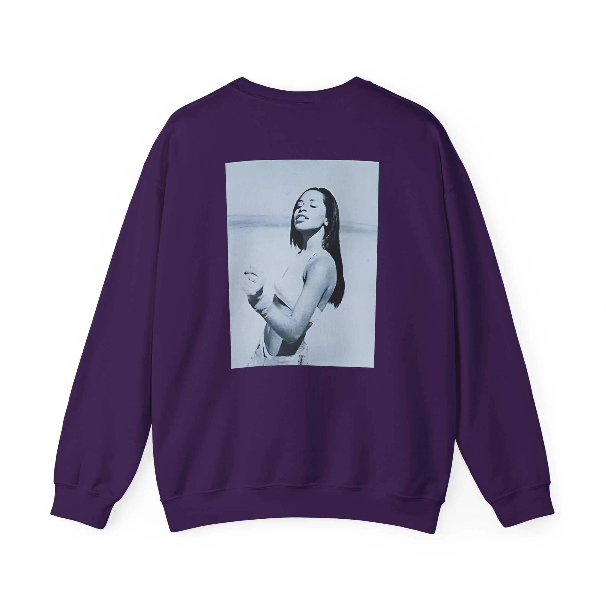 Aaliyah Babygirl Unisex Heavy Blendâ„¢ Crewneck Sweatshirt