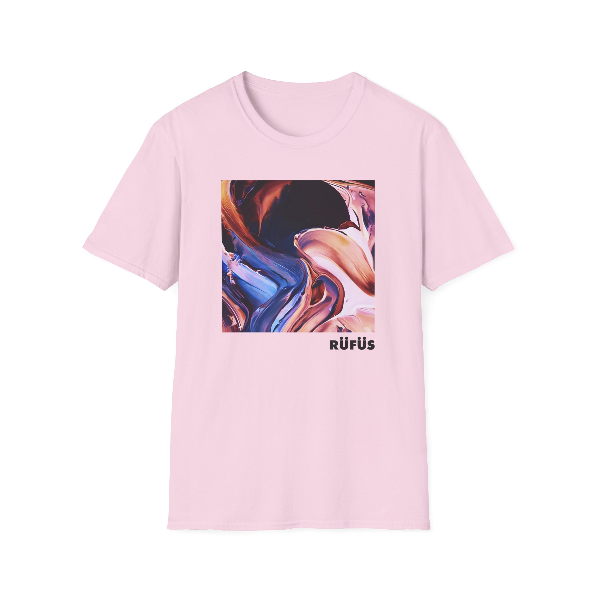 Rufus Du Sol Unisex Softstyle T-Shirt
