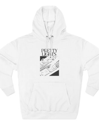 Pretty Lights Control Three-Panel Fleece Hoodie
