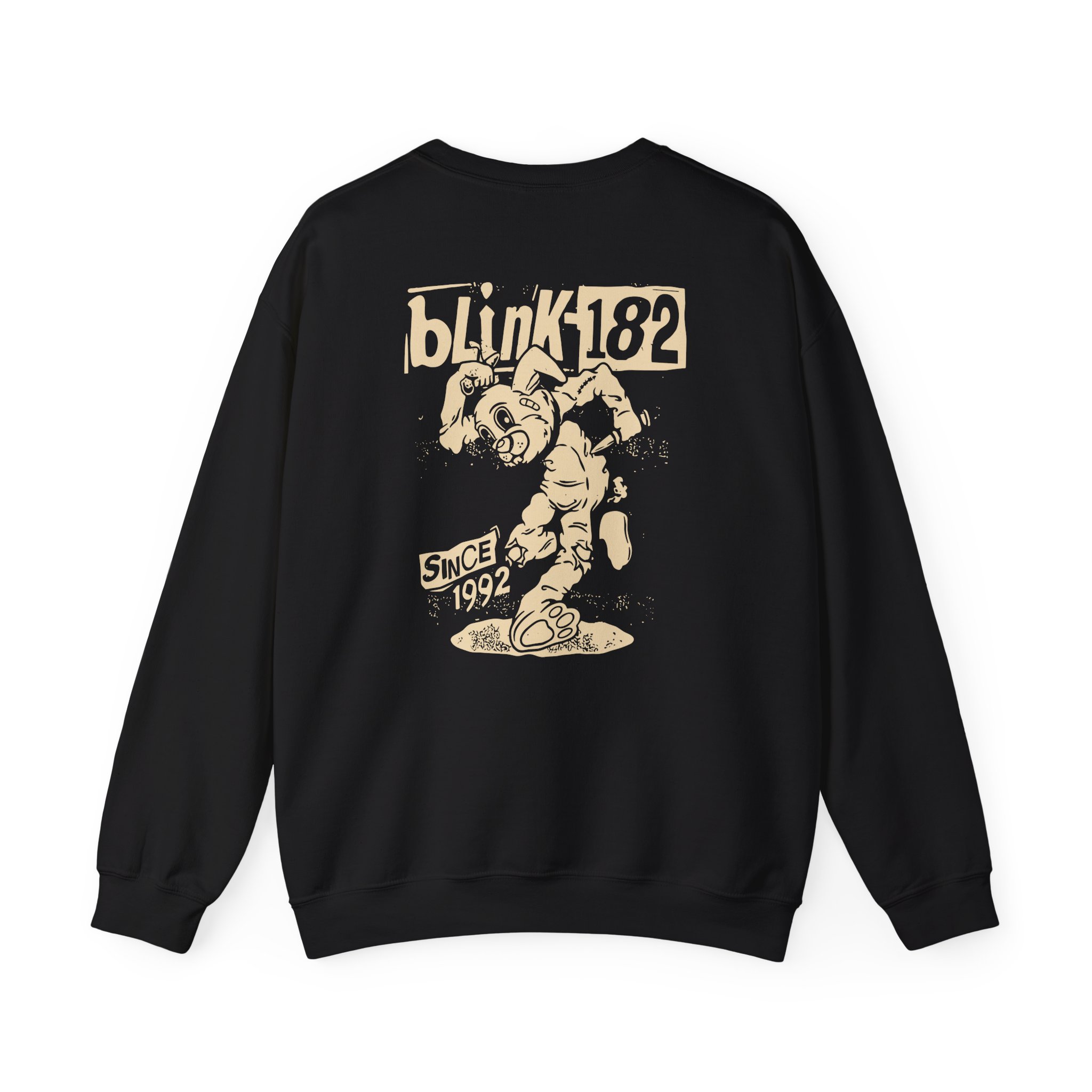 Blink 182 Unisex Heavy Blendâ„¢ Crewneck Sweatshirt