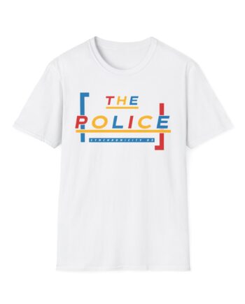 The Police Synchronicity Unisex Softstyle T-Shirt