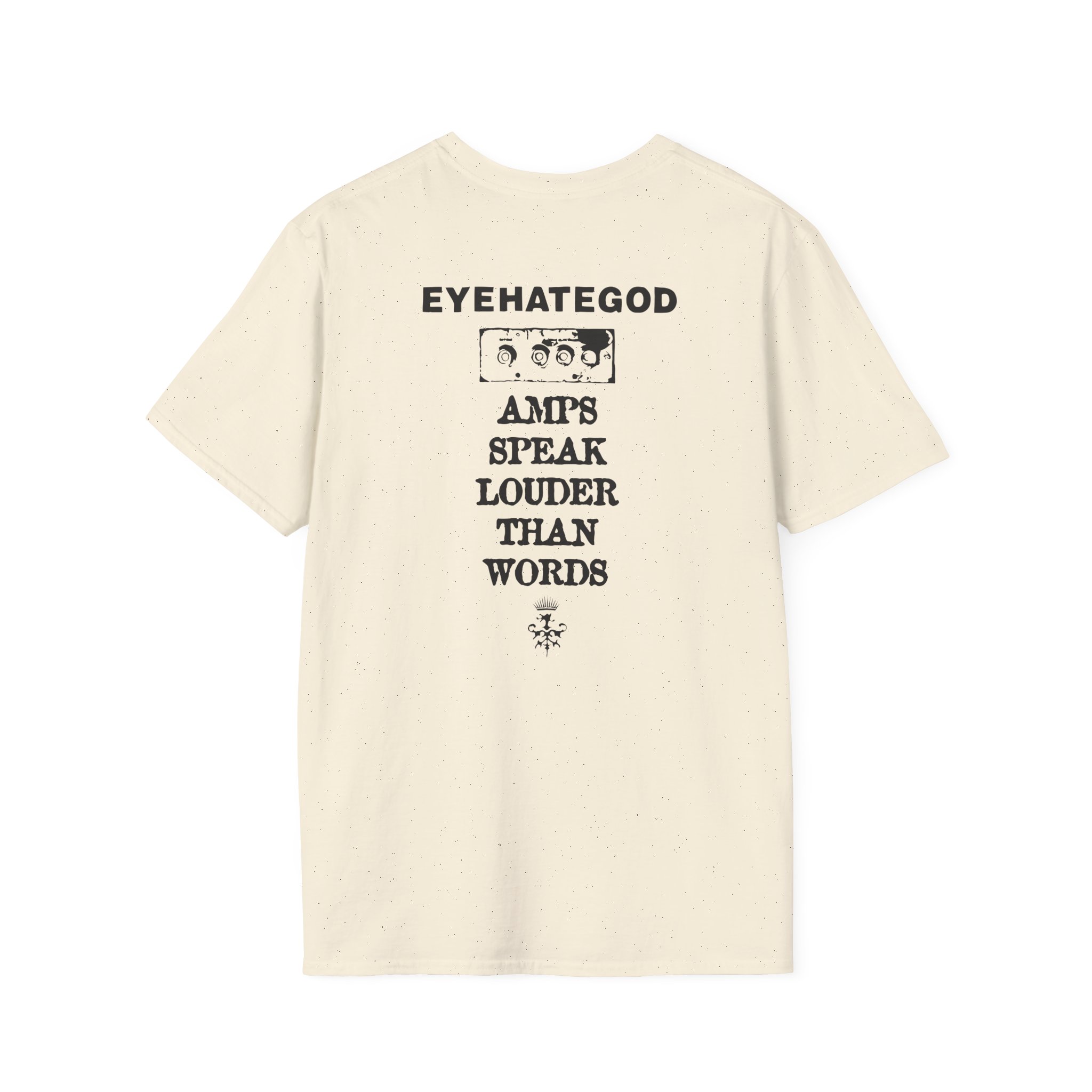 Eyehategod Phoenix/amps Unisex Softstyle T-Shirt