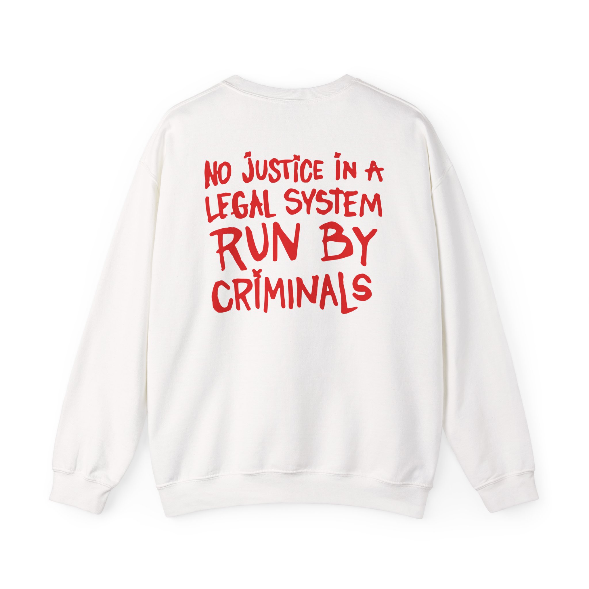 Anti Flag the General Strike Unisex Heavy Blendâ„¢ Crewneck Sweatshirt