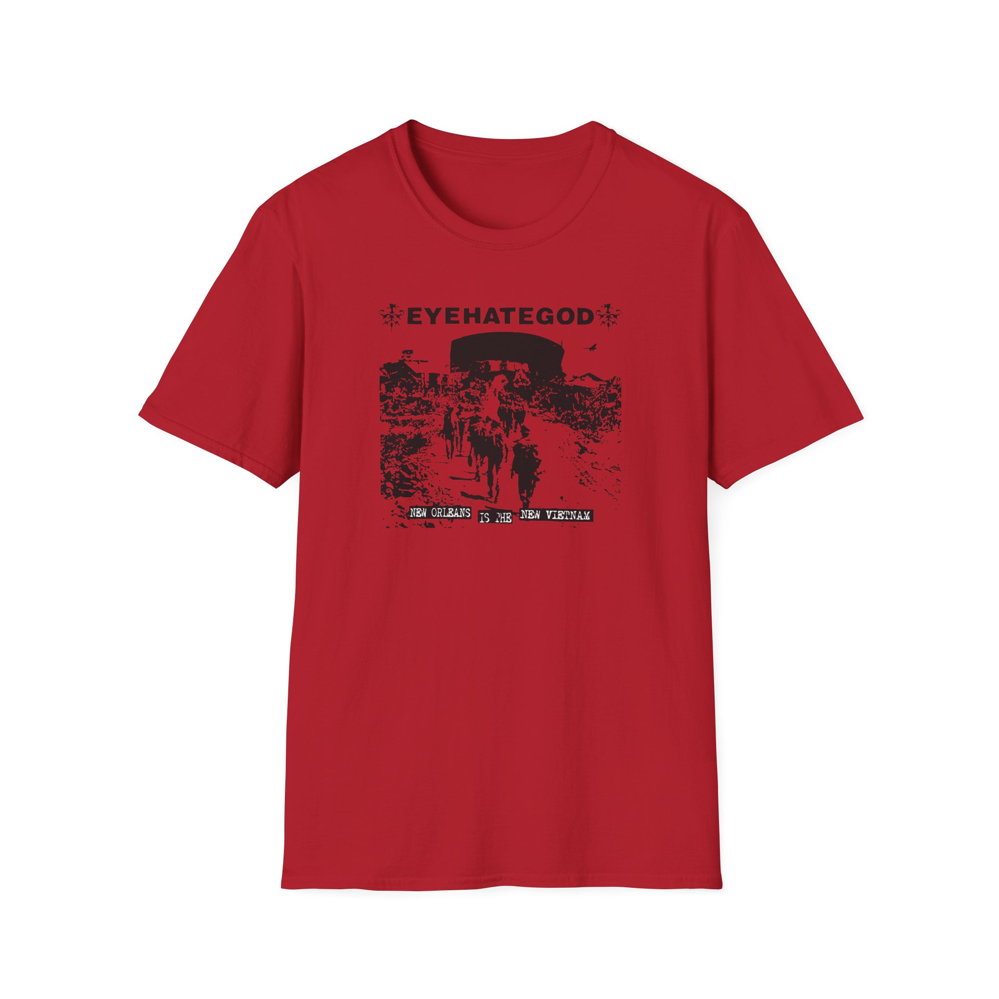 Eyehategod New Orleans is the New Vietnam Unisex Softstyle T-Shirt