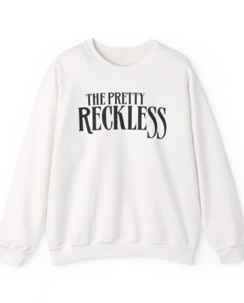The Pretty Reckless Logo Unisex Heavy Blend Crewneck Sweatshirt