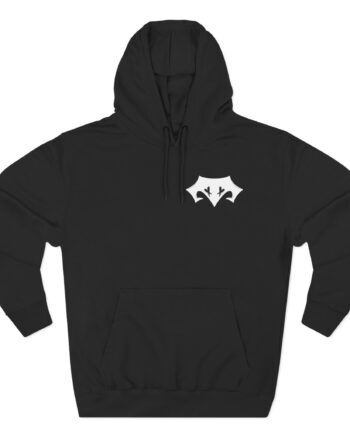 ClownPierce Fort Three-Panel Fleece Hoodie