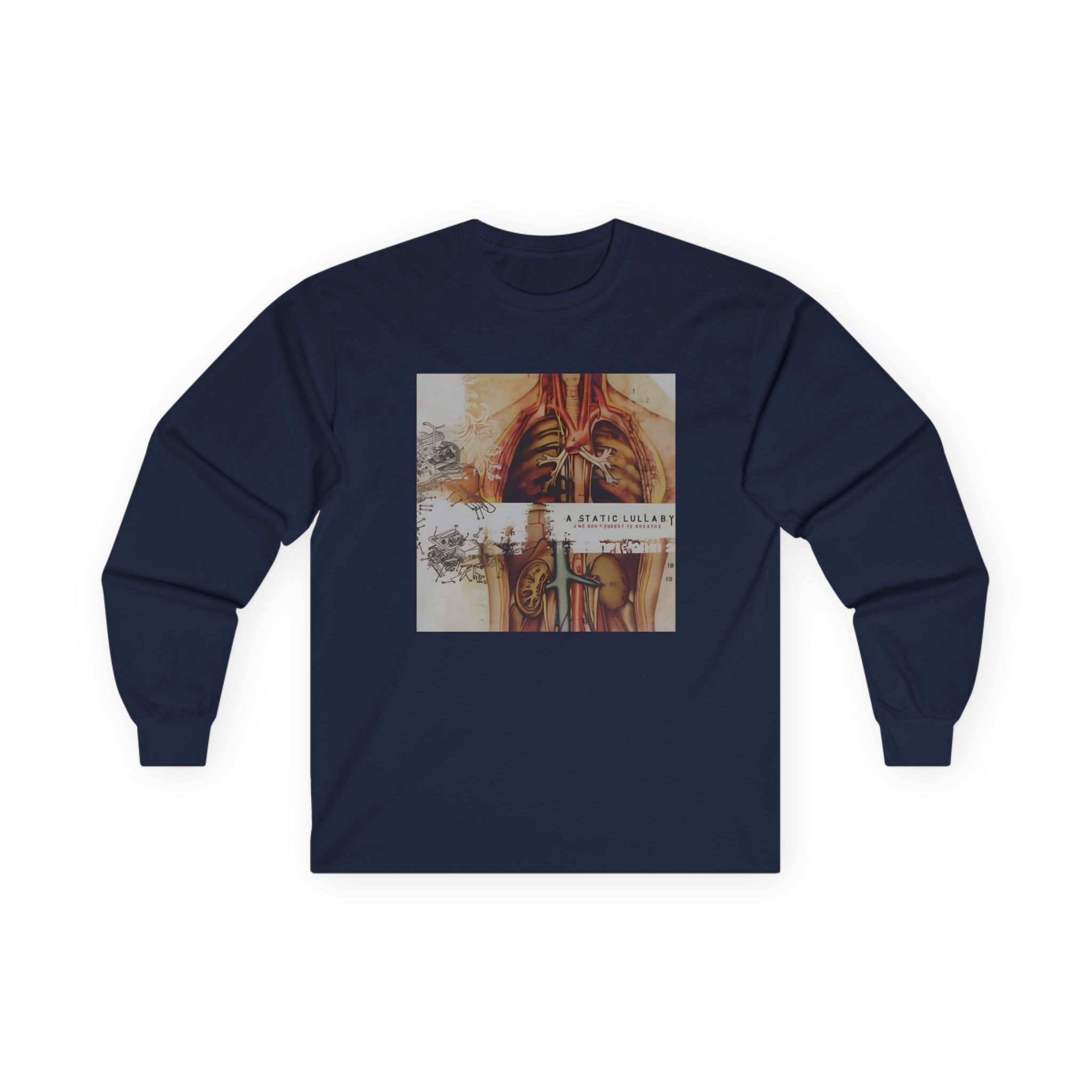 A Static Lullaby Unisex Ultra Cotton Long Sleeve Tee