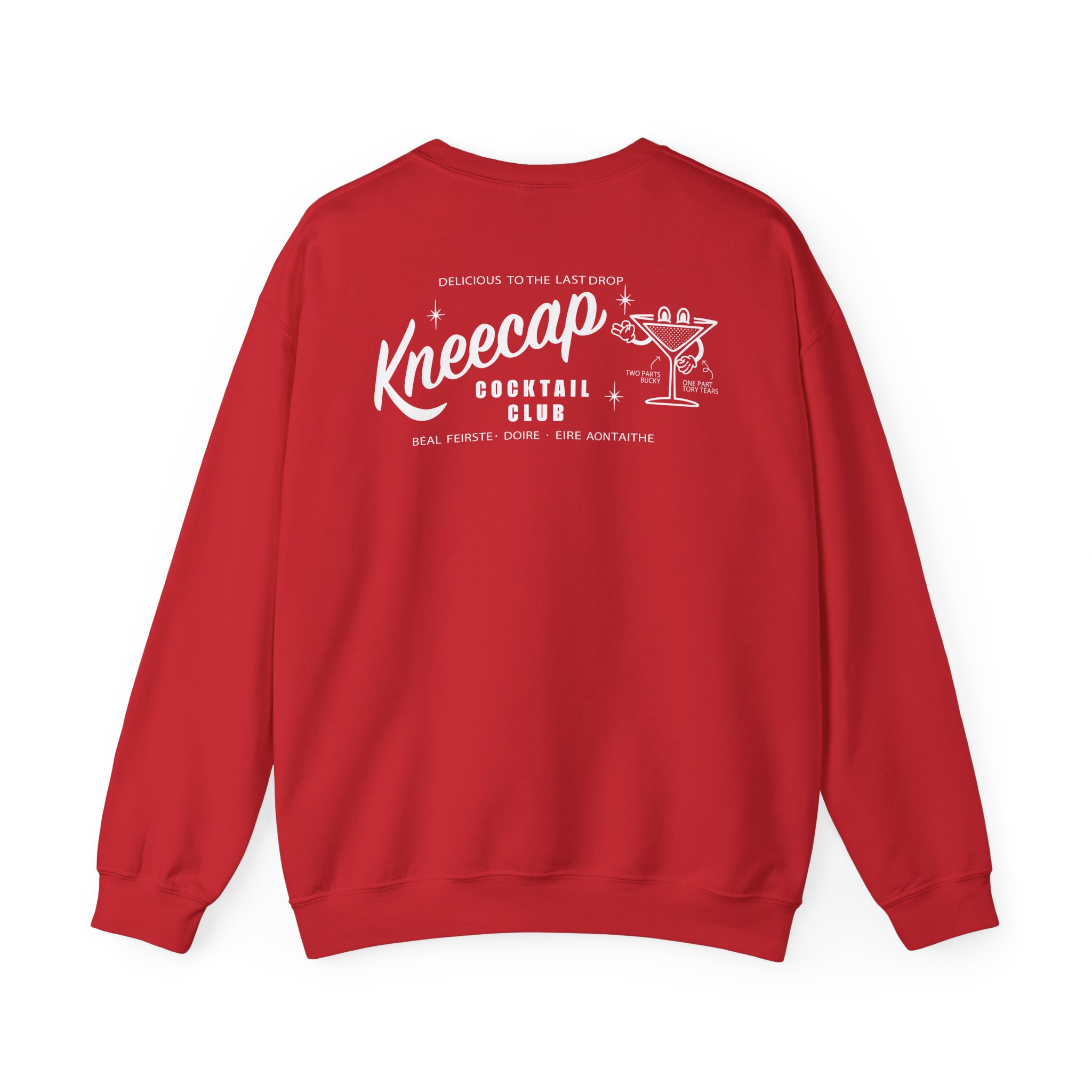 Kneecap Cocktail Unisex Heavy Blendâ„¢ Crewneck Sweatshirt