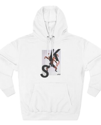 Ho99o9 Skin X Cali Dewitt Three-Panel Fleece Hoodie