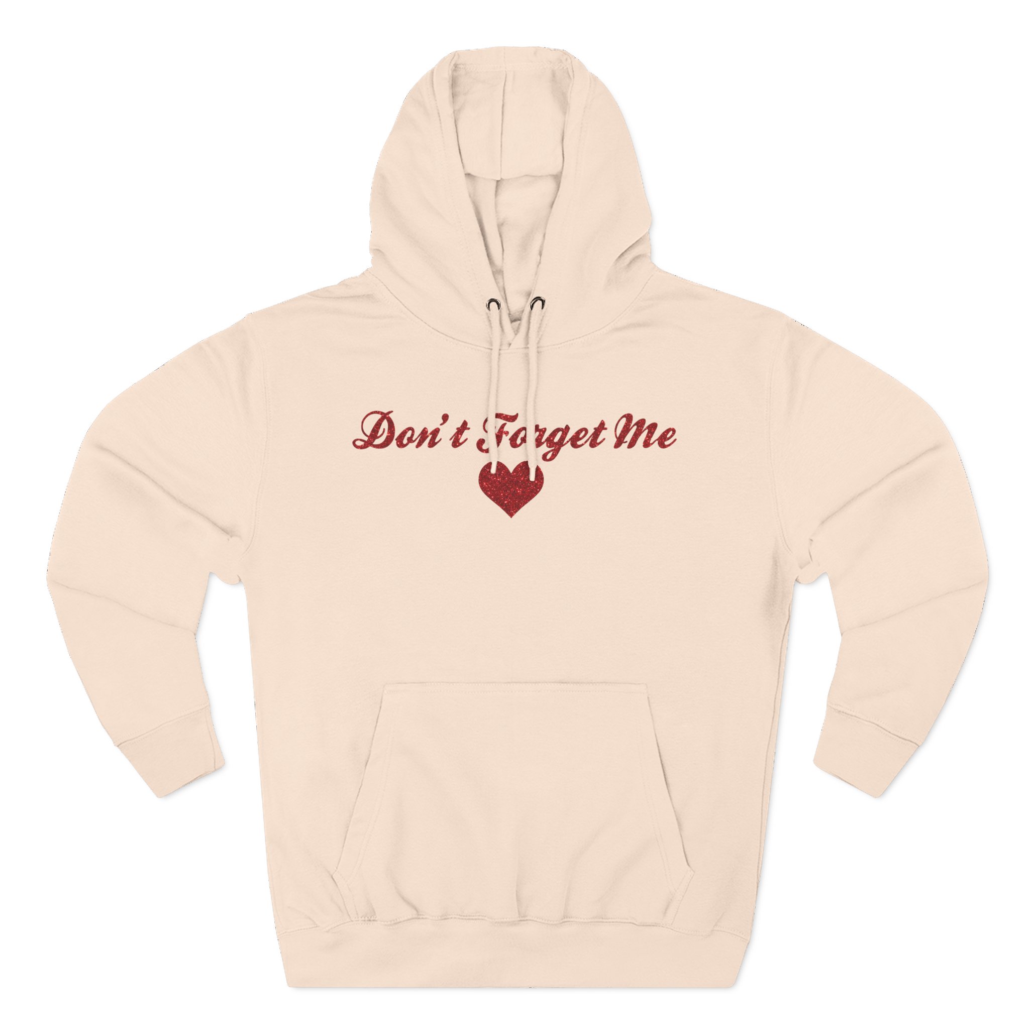 Maggie Rogers Don't Forget Me Three-Panel Fleece Hoodie