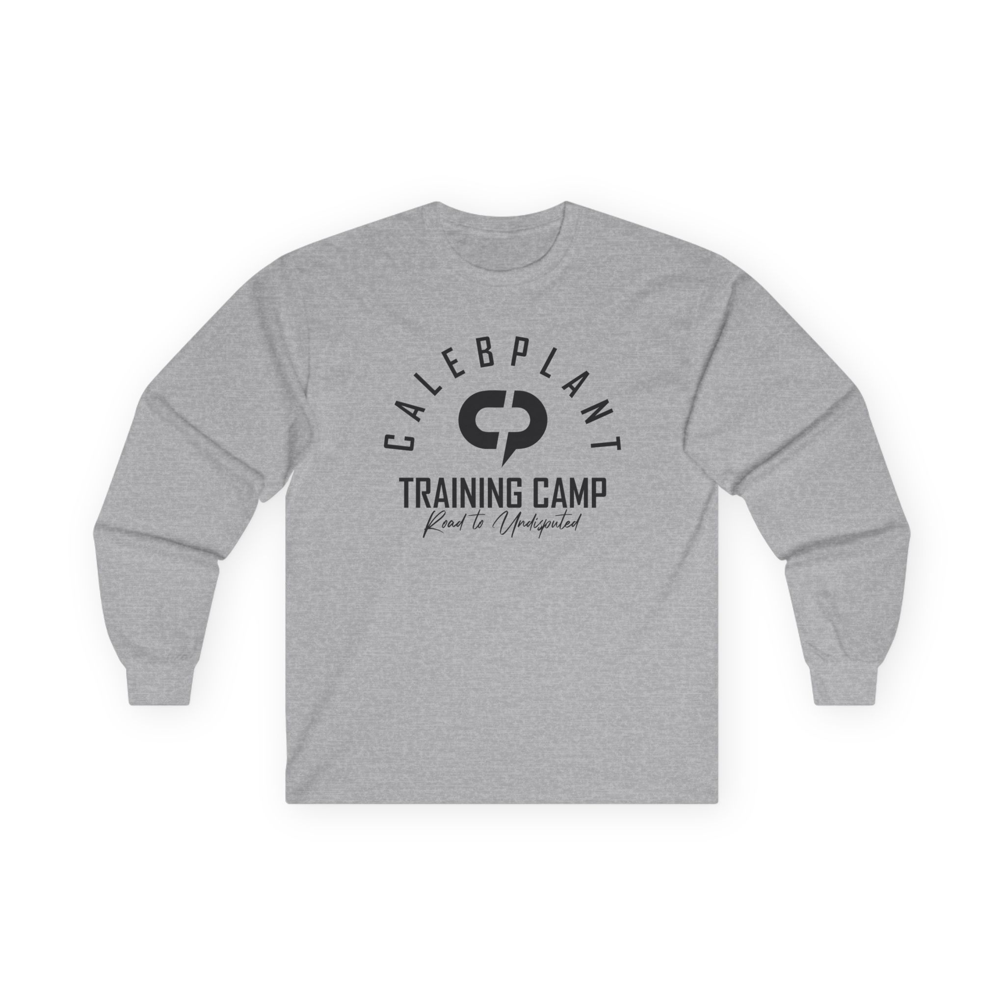 Caleb Plant Training Camp W/ Logo Unisex Ultra Cotton Long Sleeve Tee