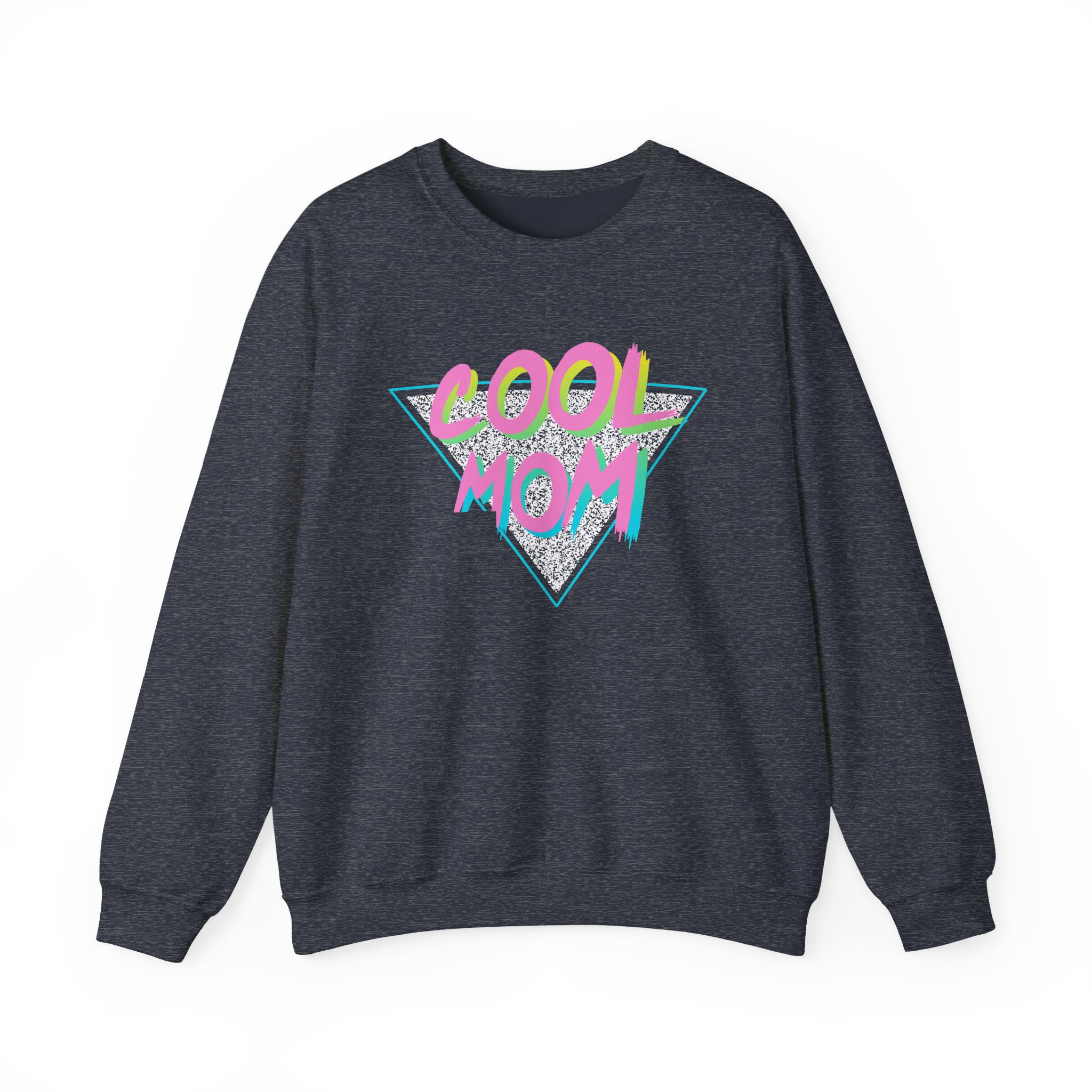 Ymh Cool Mom Unisex Heavy Blendâ„¢ Crewneck Sweatshirt
