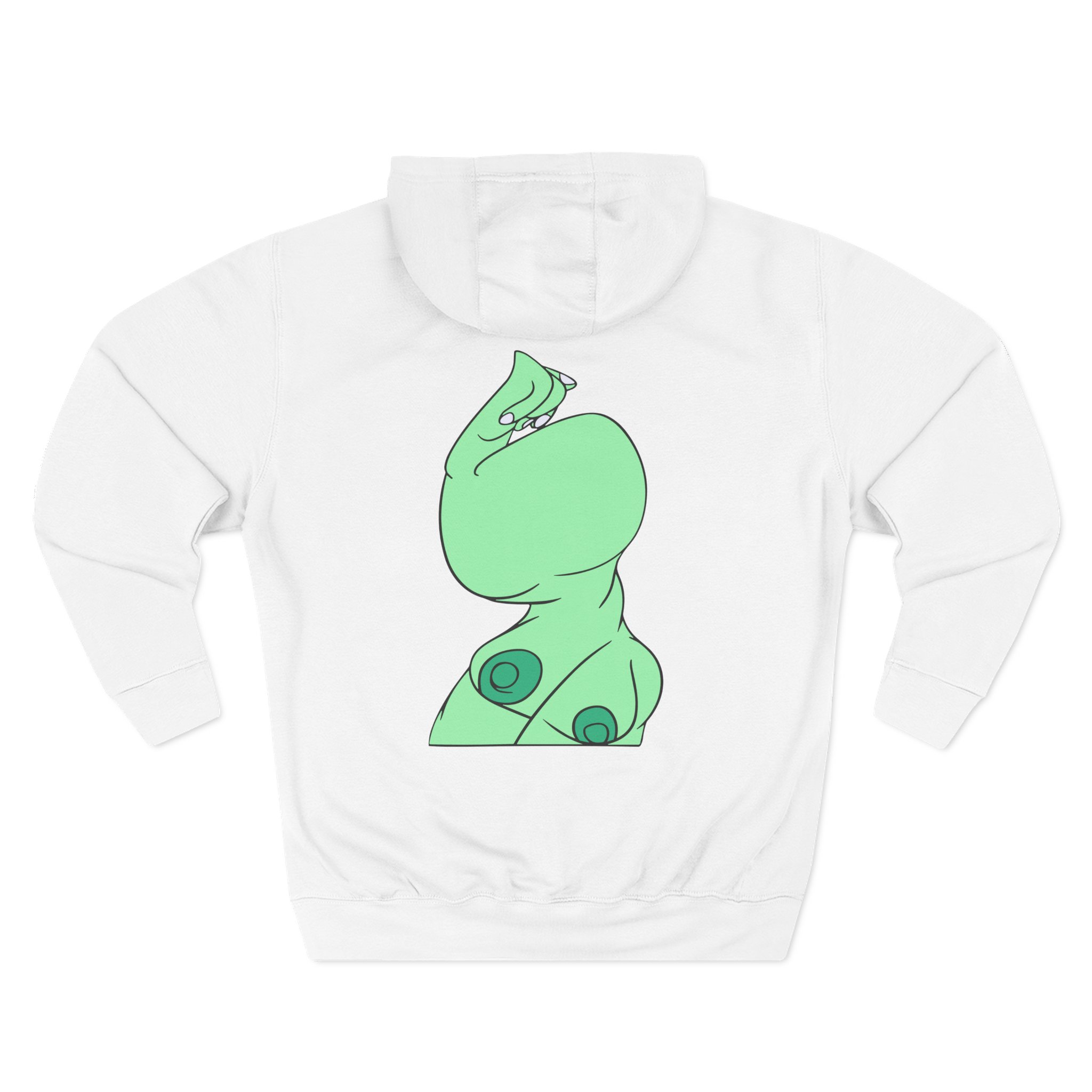 Bicep Pasadena Three-Panel Fleece Hoodie