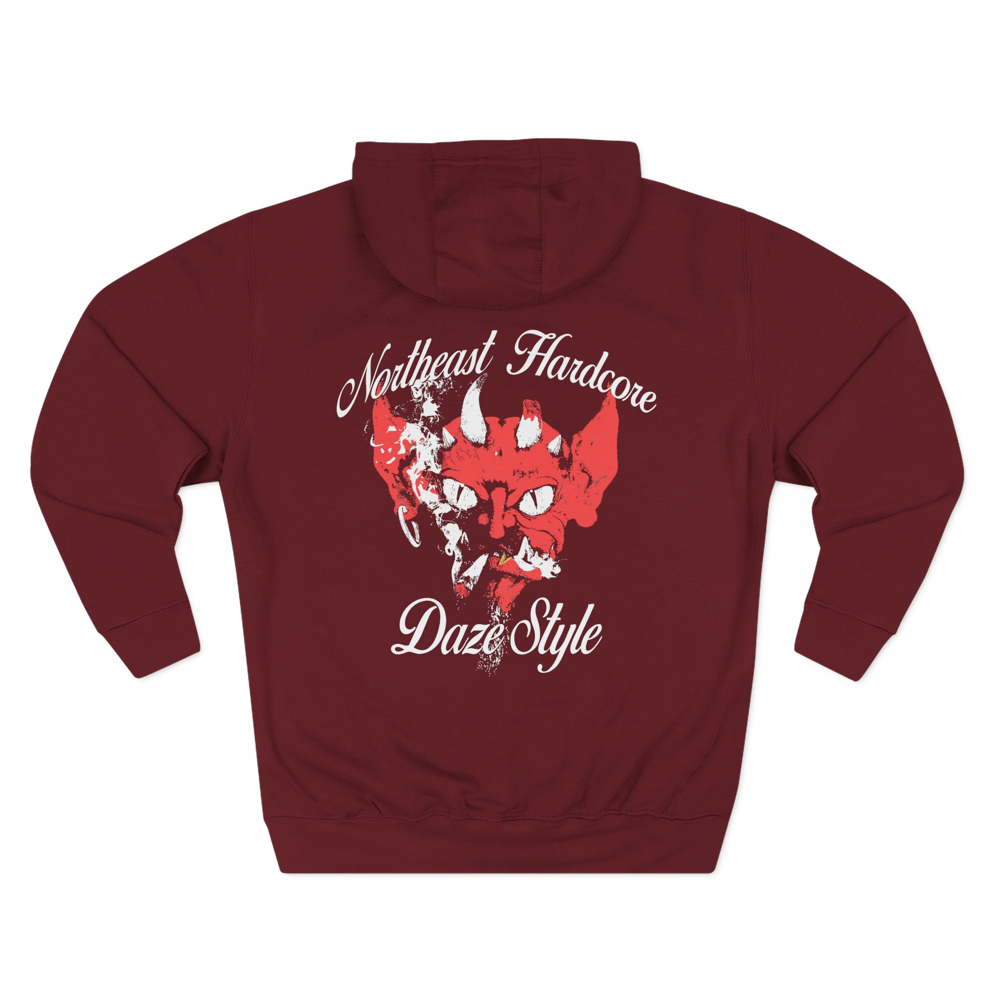 Pain of Truth Daze Style Three-Panel Fleece Hoodie