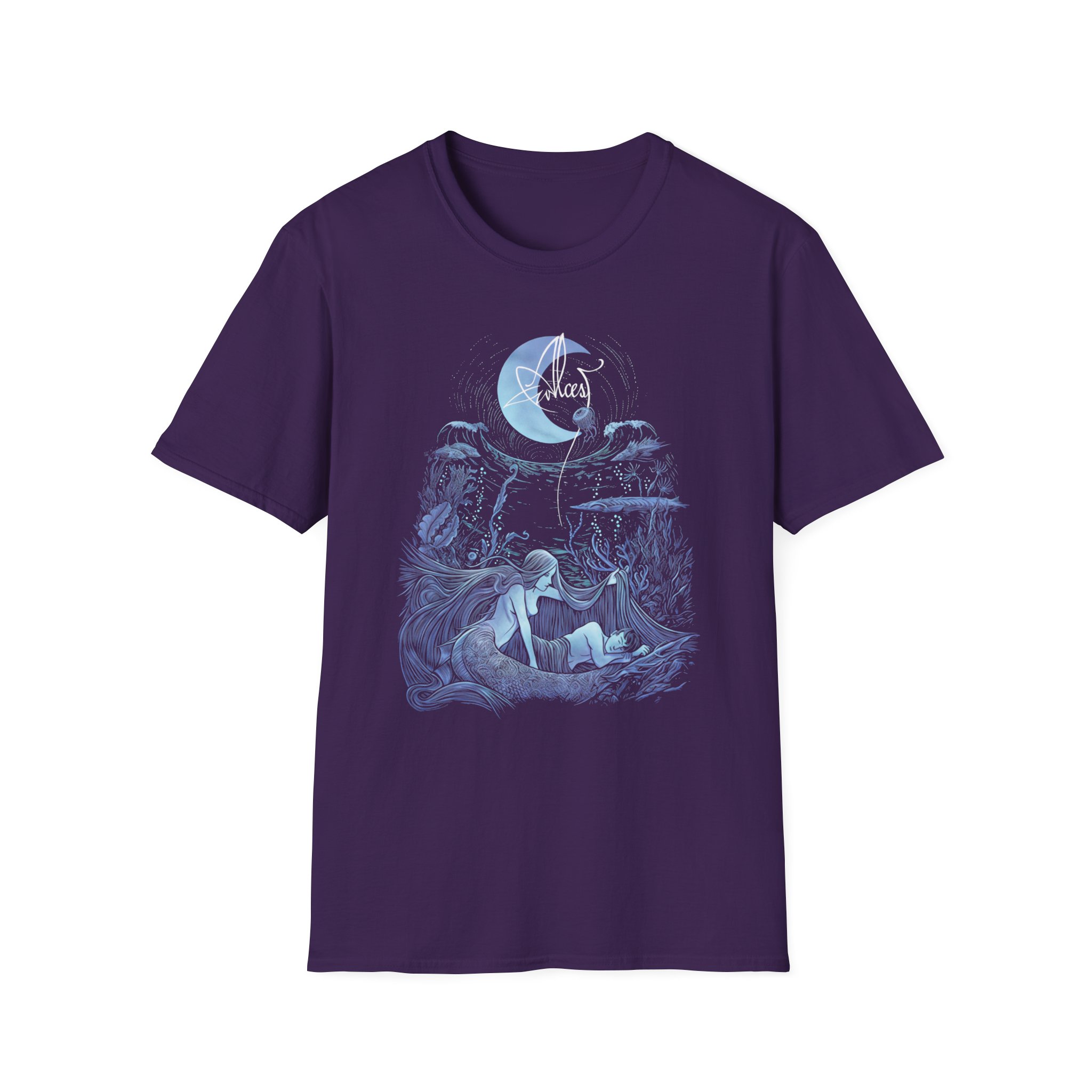 Alcest Ecailles de Lune Unisex Softstyle T-Shirt