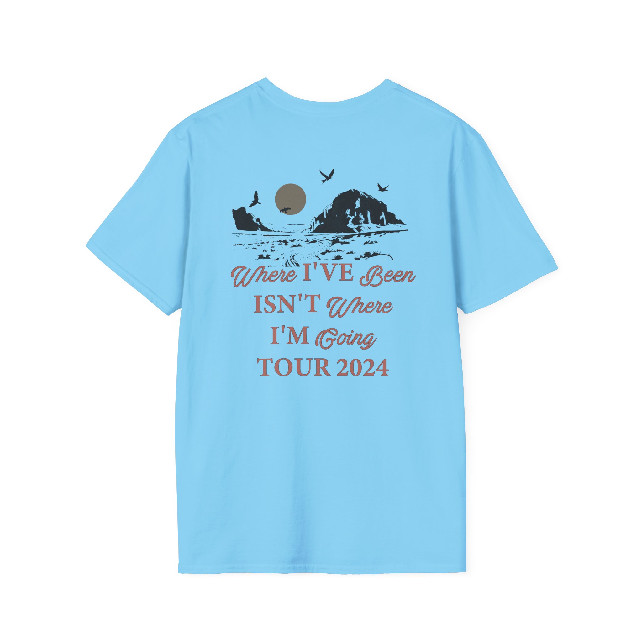 Shaboozey Horizon Ride Unisex Softstyle T-Shirt