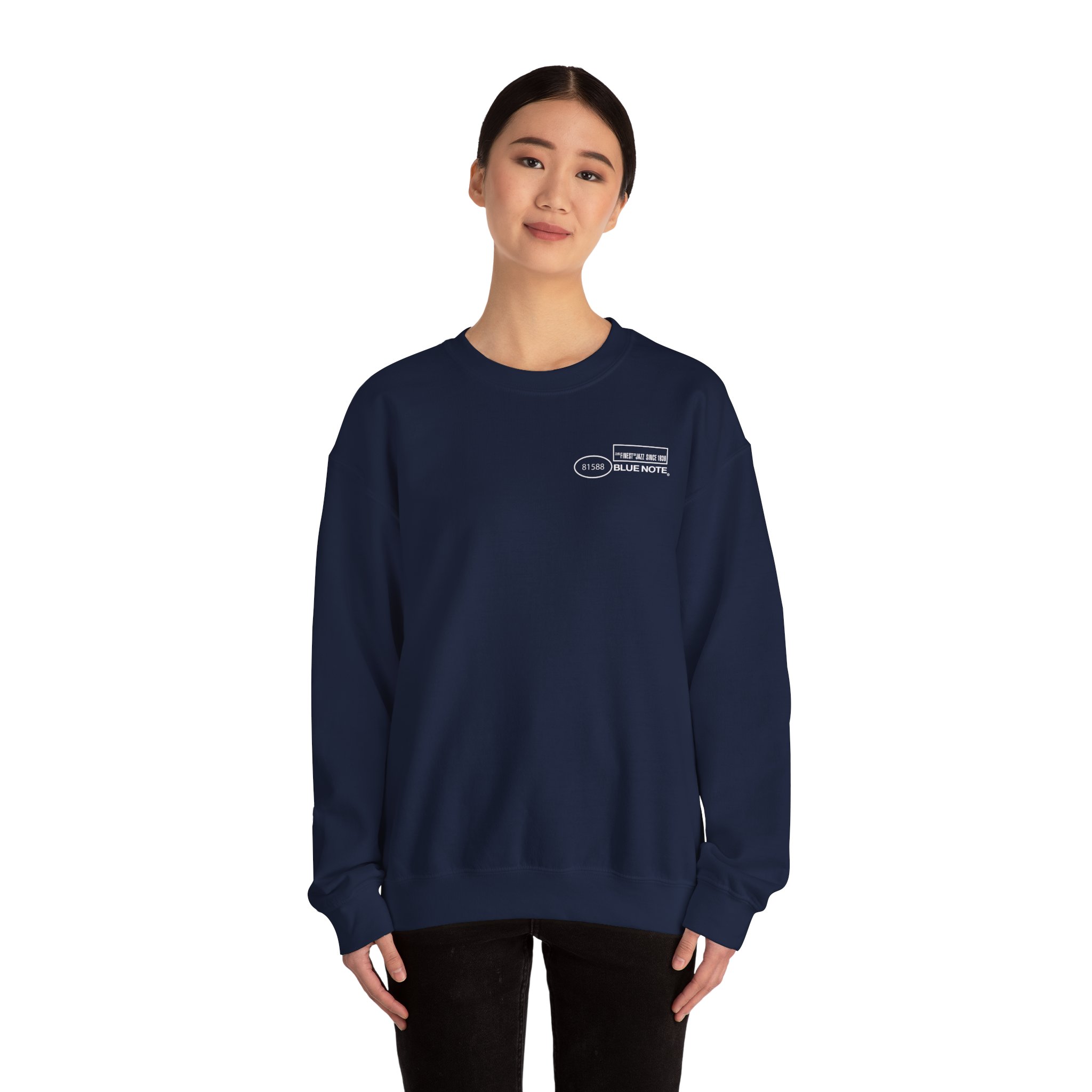 Blue Note X Highsnobiety Anniversary Unisex Heavy Blendâ„¢ Crewneck Sweatshirt