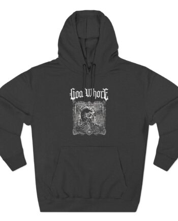 Goatwhore sigil Three-Panel Fleece Hoodie