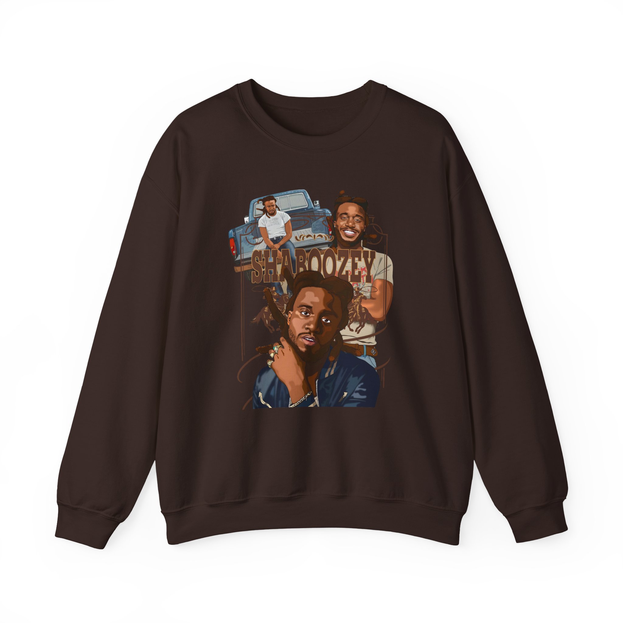 Shaboozey Unisex Heavy Blendâ„¢ Crewneck Sweatshirt