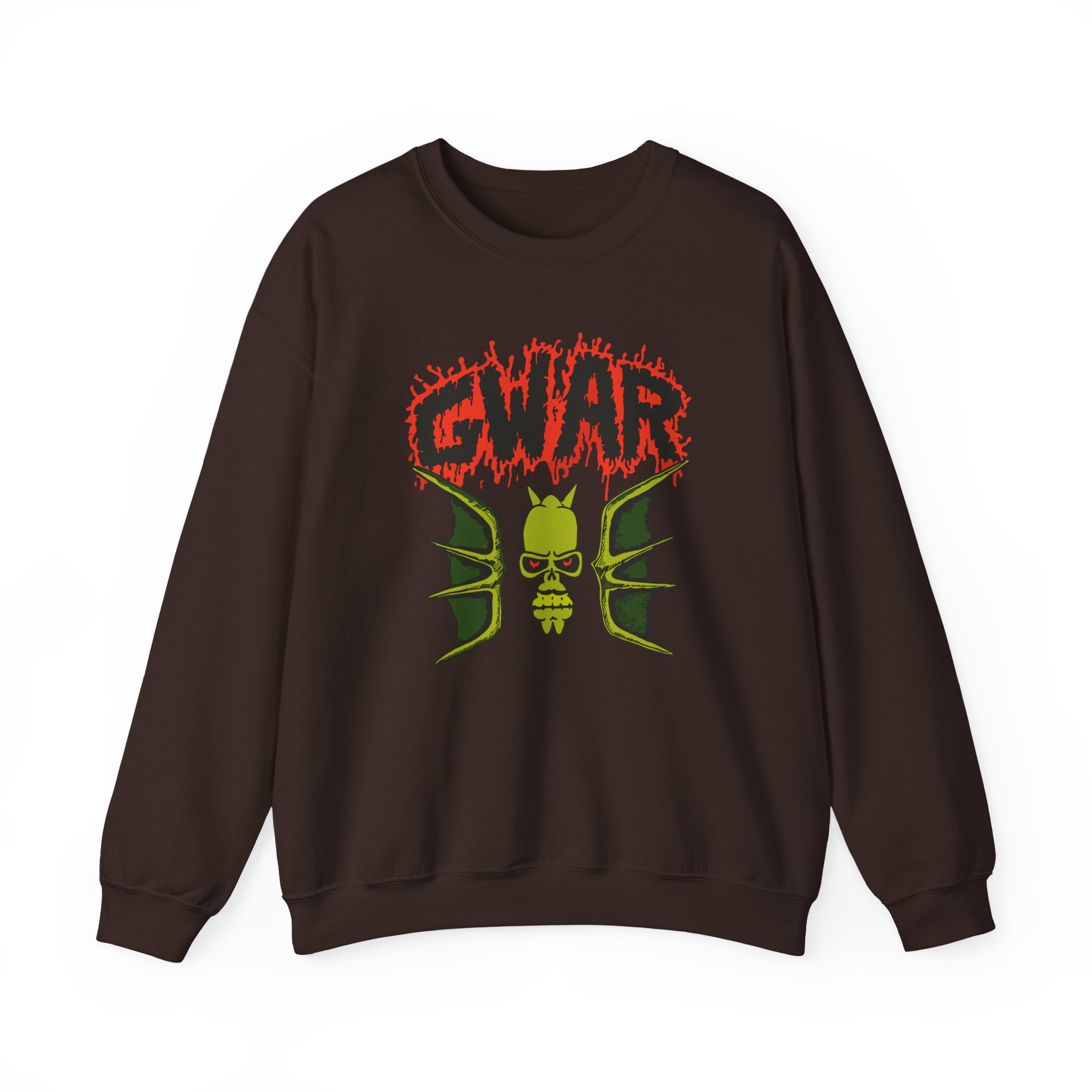 Gwar Frenchy by Chuck Varga Unisex Heavy Blendâ„¢ Crewneck Sweatshirt