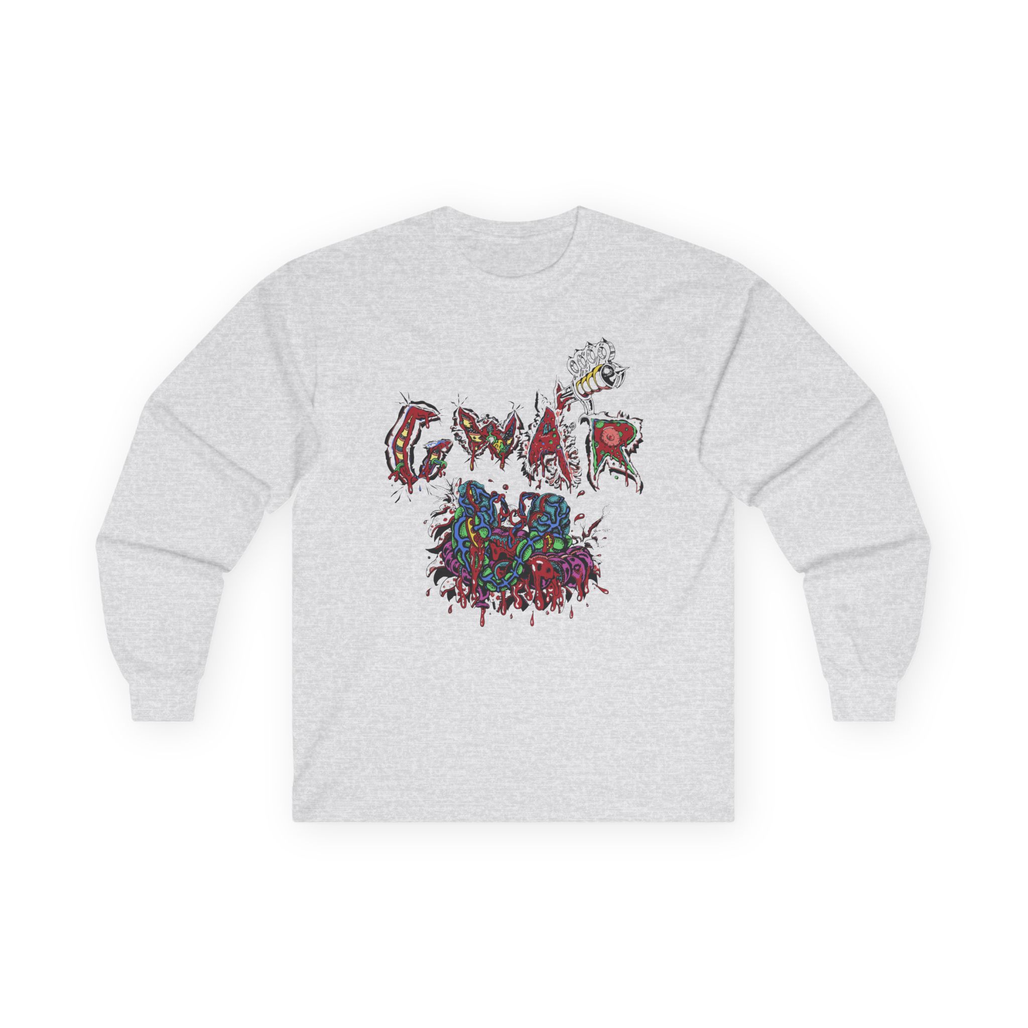 Gwar Unisex Ultra Cotton Long Sleeve Tee