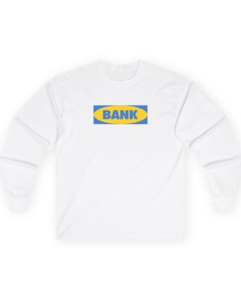 Bankzitters Bank Unisex Ultra Cotton Long Sleeve Tee