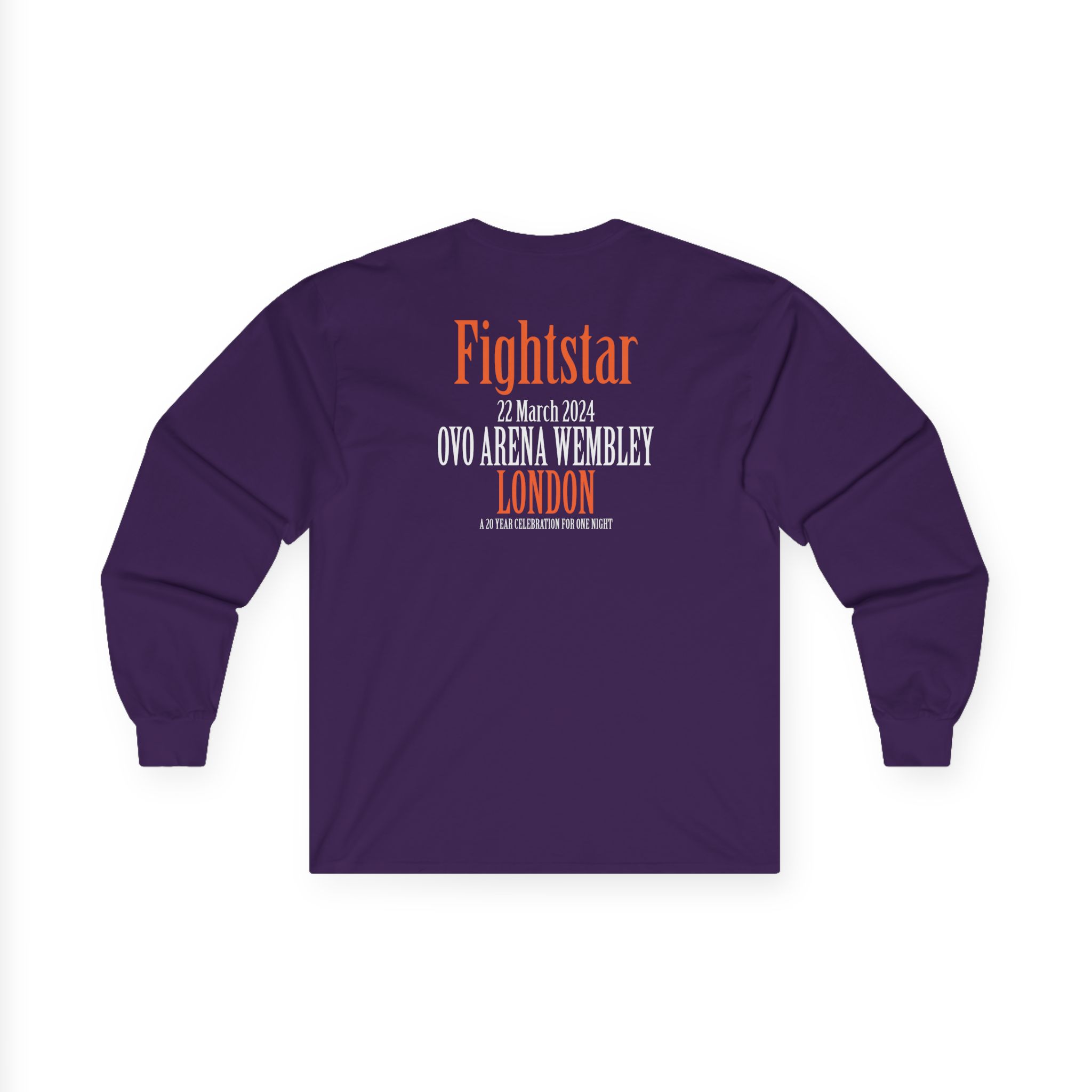 Fightstar Band Anniversary Unisex Ultra Cotton Long Sleeve Tee