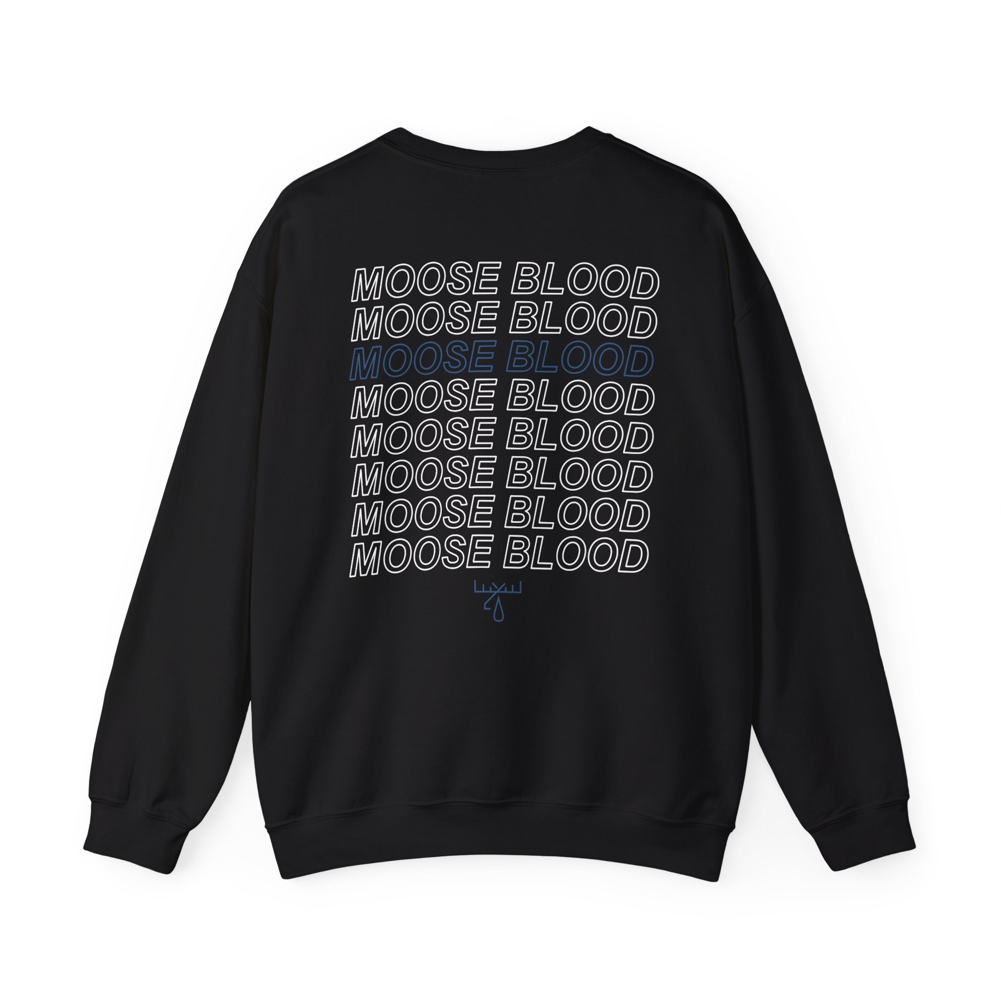 Moose Blood Repeater Unisex Heavy Blendâ„¢ Crewneck Sweatshirt