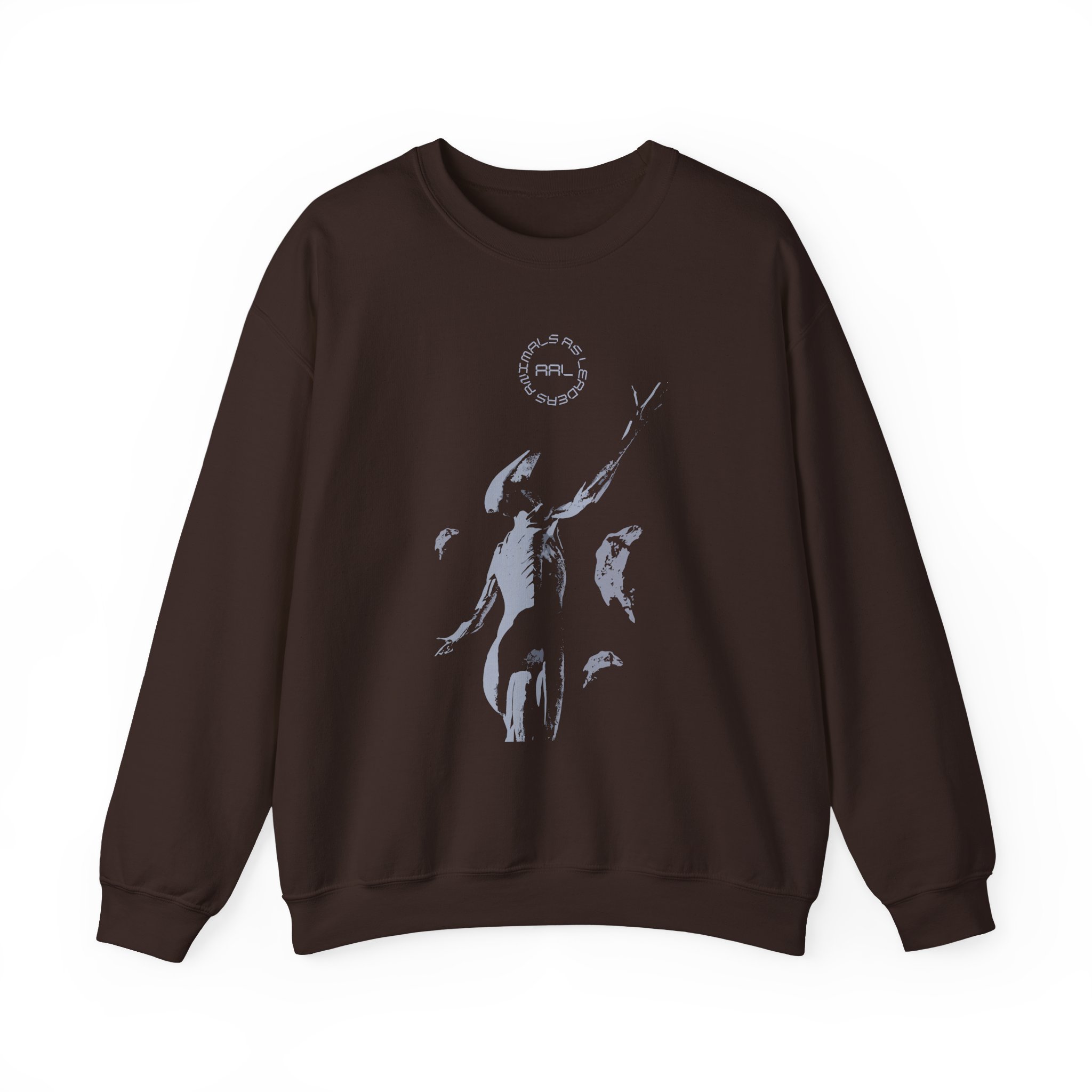 Animals as Leaders Alien Unisex Heavy Blendâ„¢ Crewneck Sweatshirt