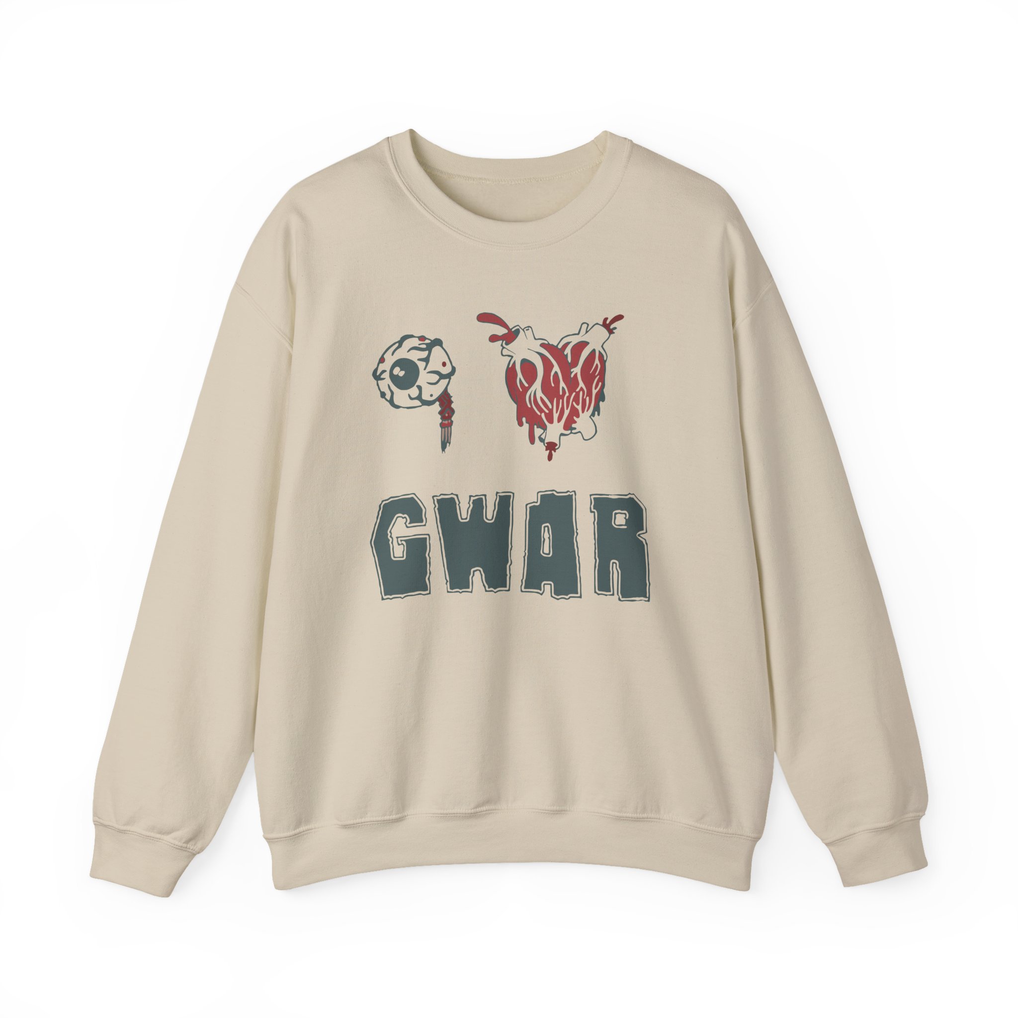 Eye Love Gwar Unisex Heavy Blendâ„¢ Crewneck Sweatshirt