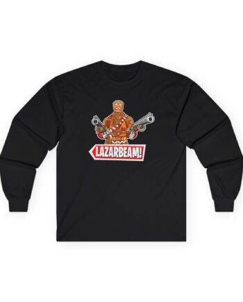 Lazarbeam Unisex Ultra Cotton Long Sleeve Tee