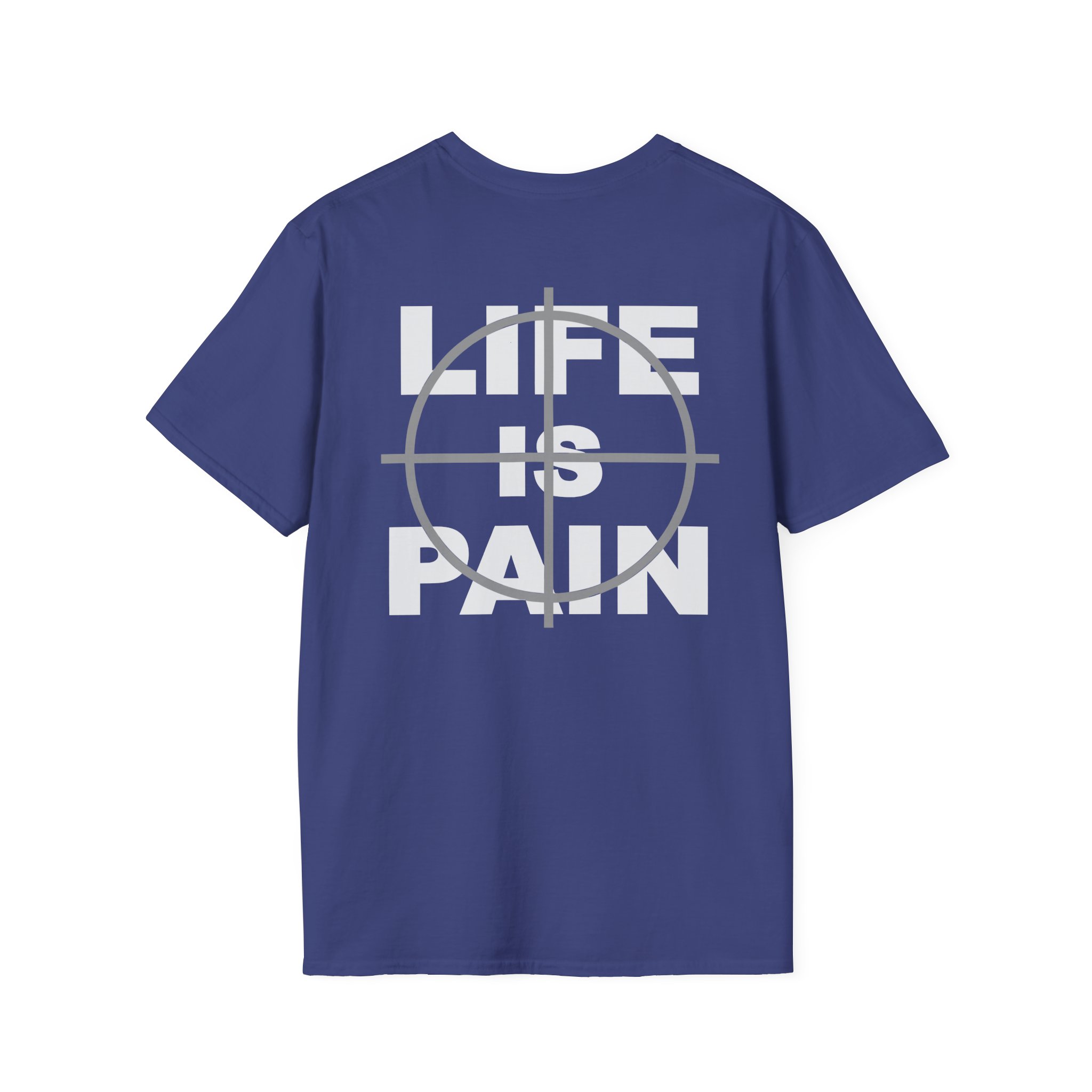 Merauder Life is Pain Unisex Softstyle T-Shirt