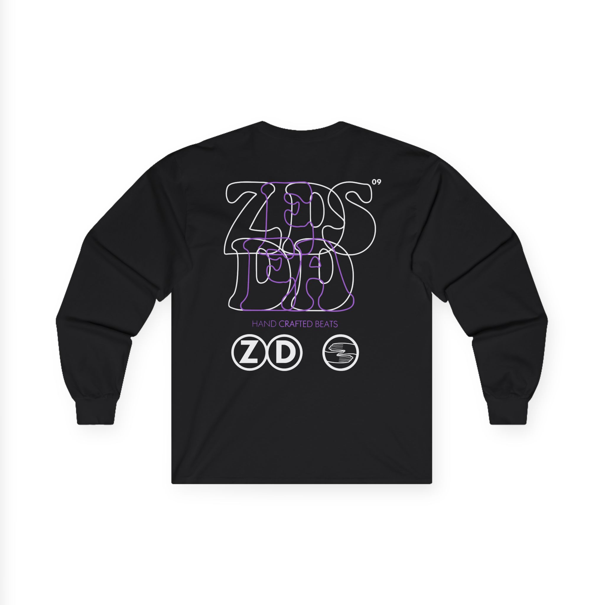Zeds Dead Hand Crafted Unisex Ultra Cotton Long Sleeve Tee