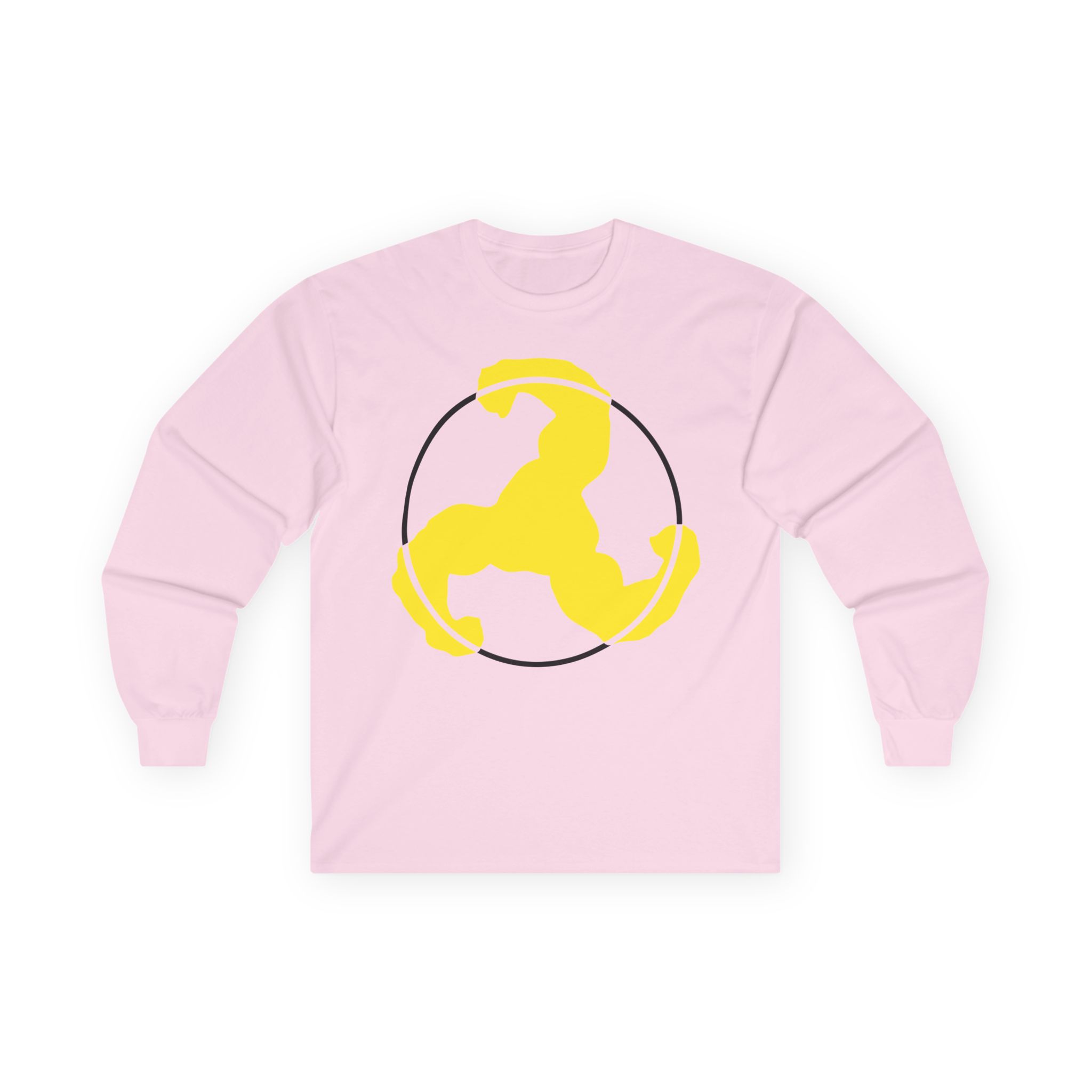 Bicep Logo Unisex Ultra Cotton Long Sleeve Tee