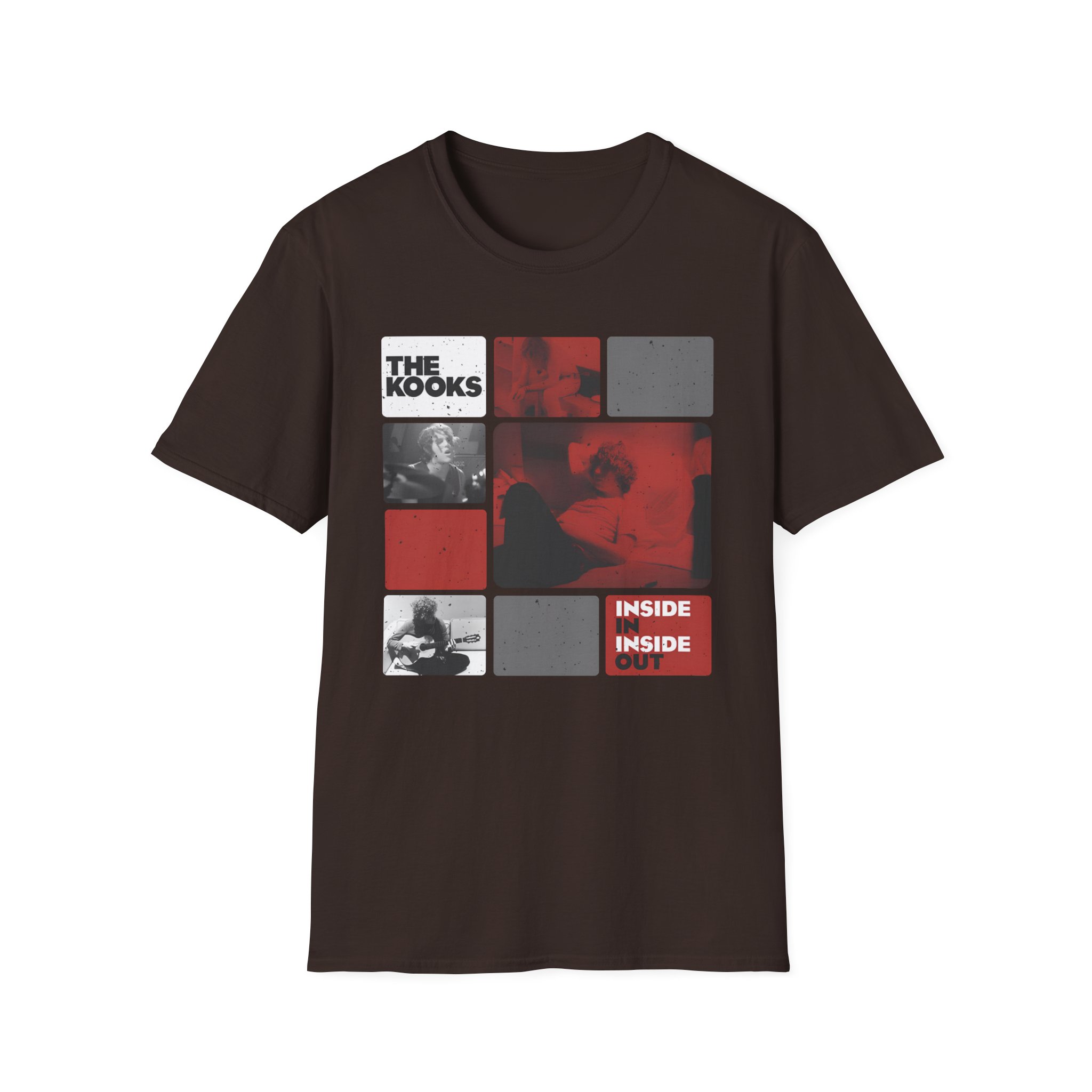 The Kooks Inside In inside Out Unisex Softstyle T-Shirt