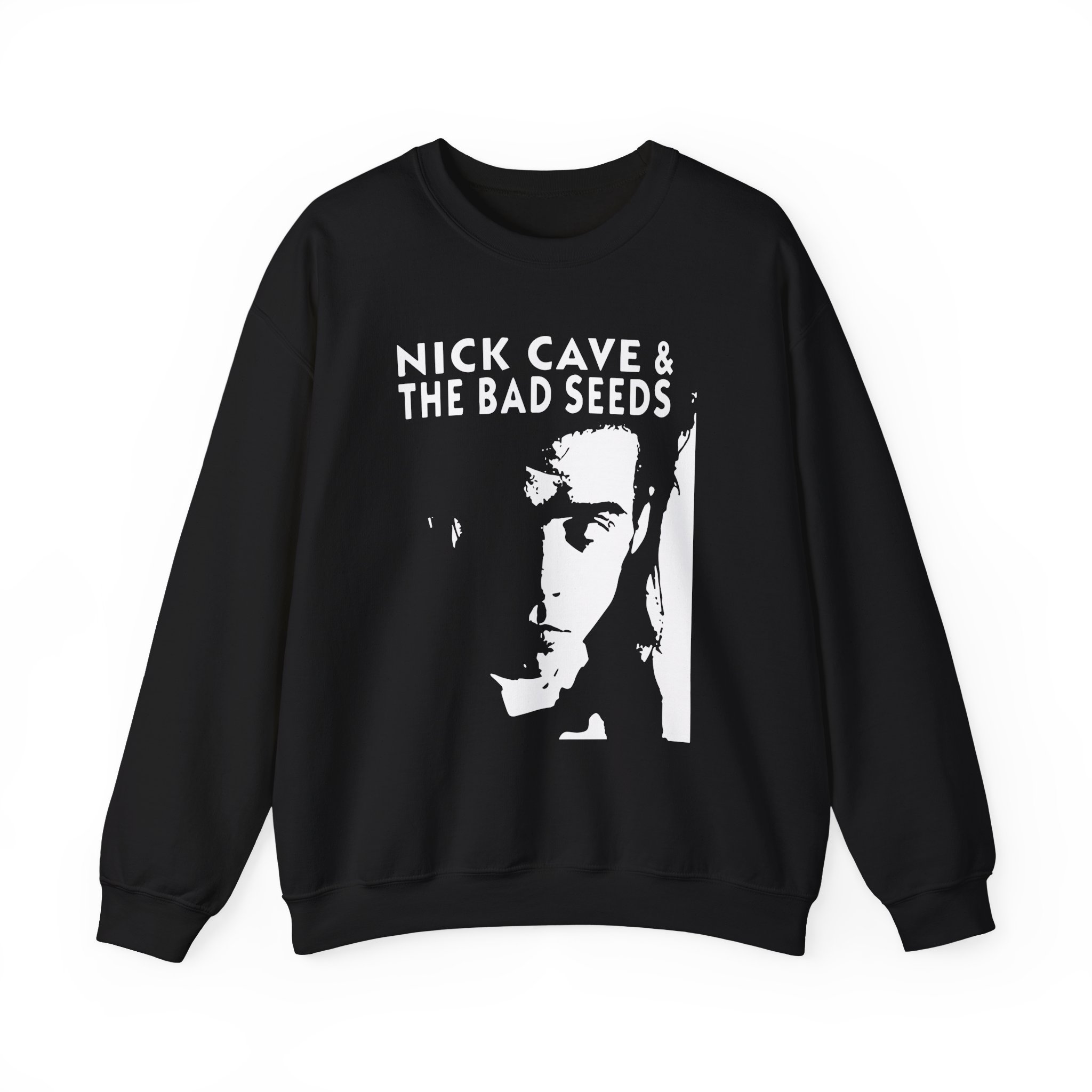 Nick Cave Bad Seeds Unisex Heavy Blendâ„¢ Crewneck Sweatshirt