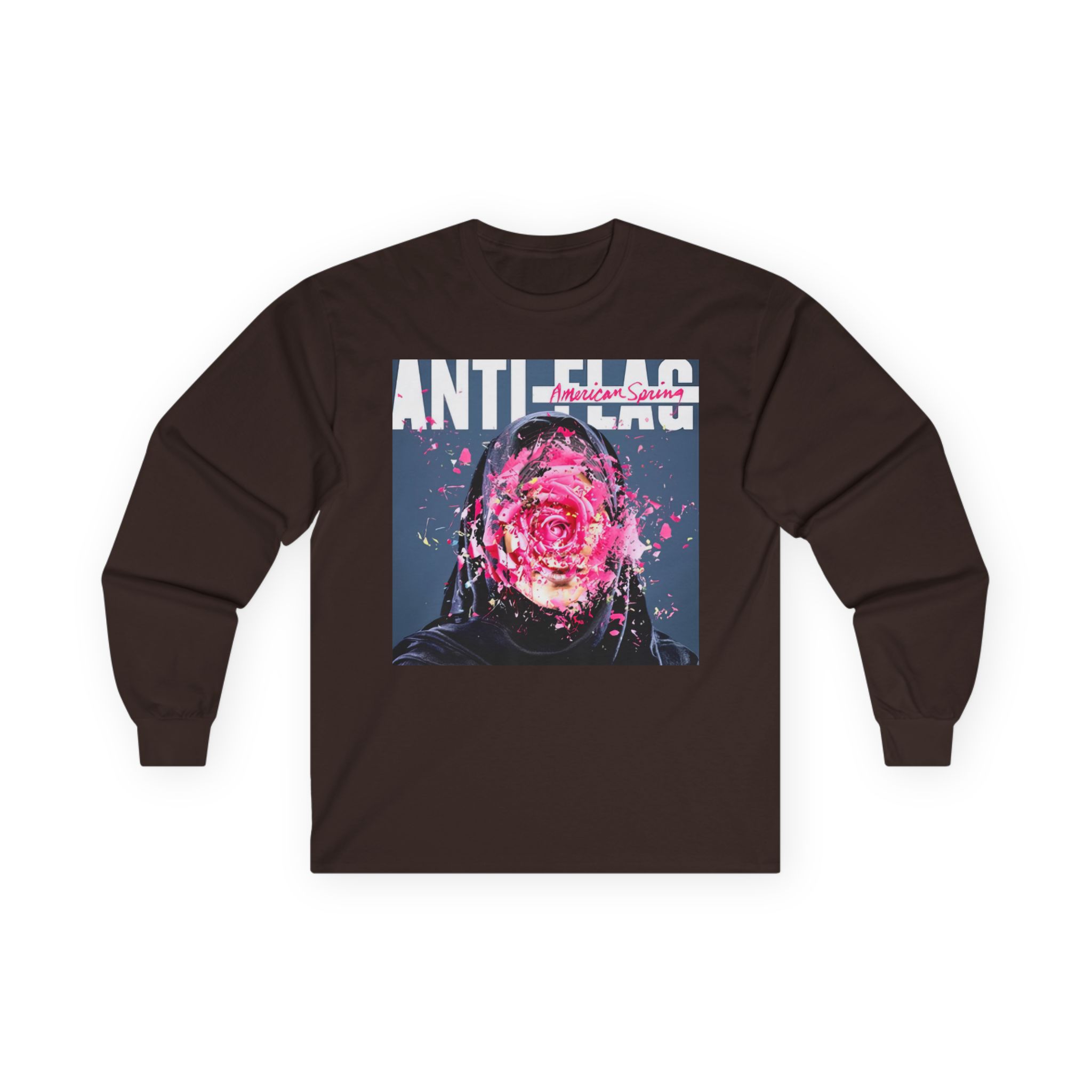 Anti Flag Unisex Ultra Cotton Long Sleeve Tee