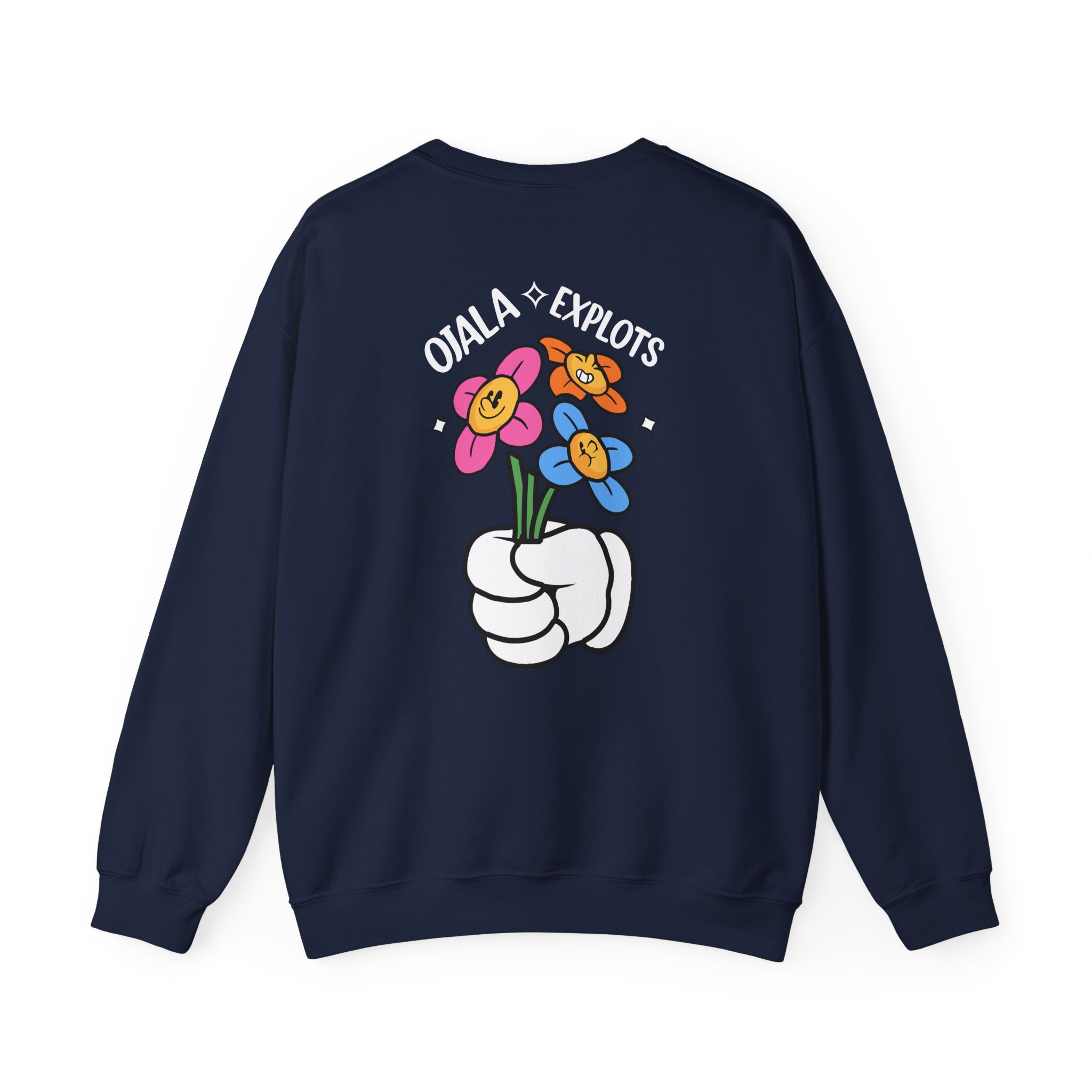 El Mariana Ojala Explotes Unisex Heavy Blendâ„¢ Crewneck Sweatshirt