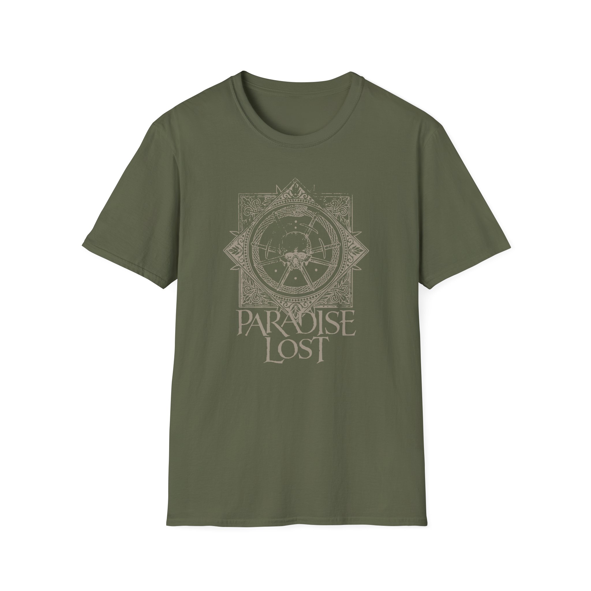 Lost Paradise Sword Unisex Softstyle T-Shirt