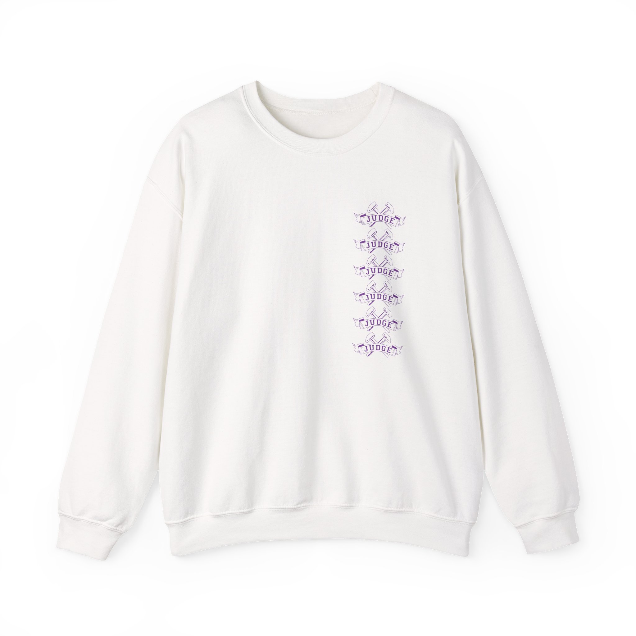 Judge No Apologies Unisex Heavy Blendâ„¢ Crewneck Sweatshirt