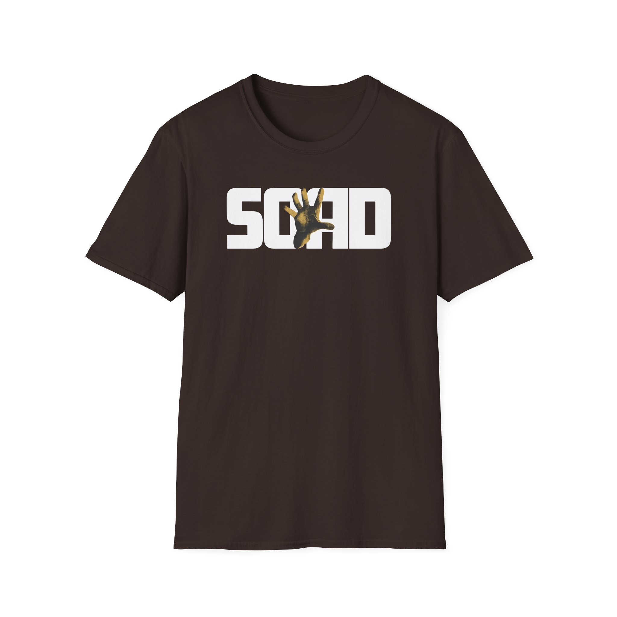 System of a Down Gold Hand Unisex Softstyle T-Shirt