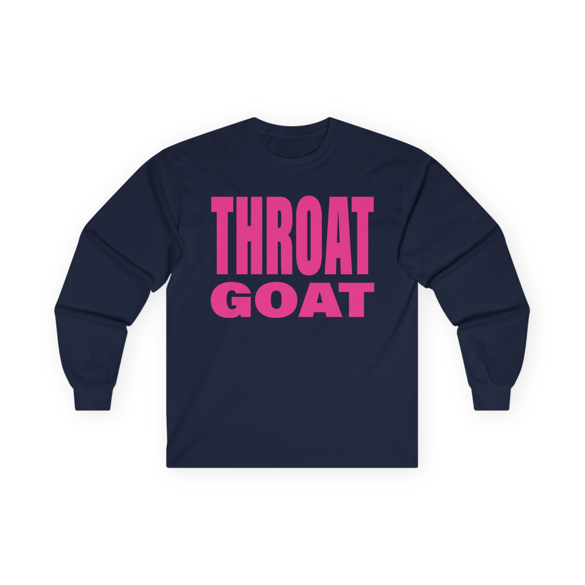 Kim Petras Throat Goat Unisex Ultra Cotton Long Sleeve Tee