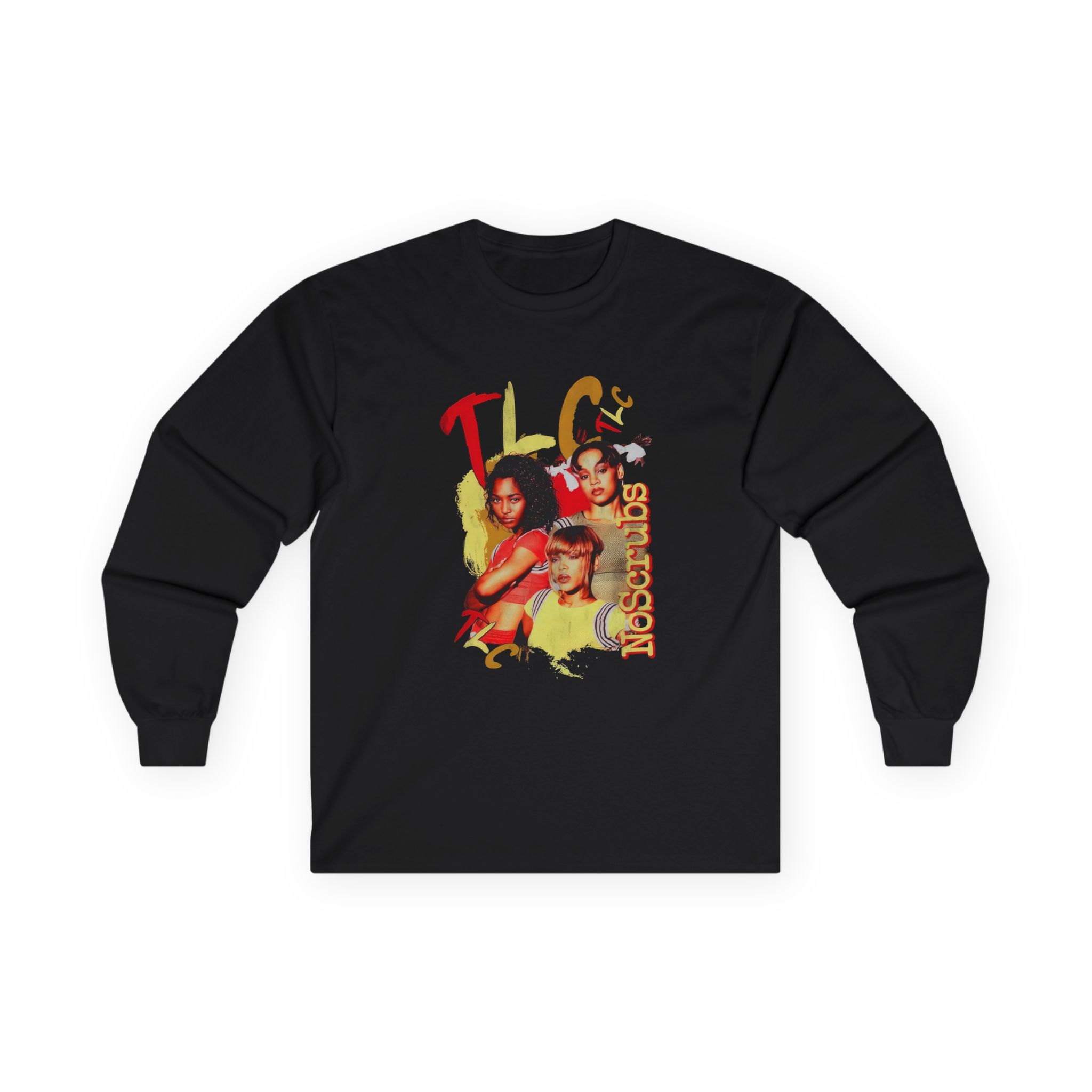 TLC No Scrubs Unisex Ultra Cotton Long Sleeve Tee