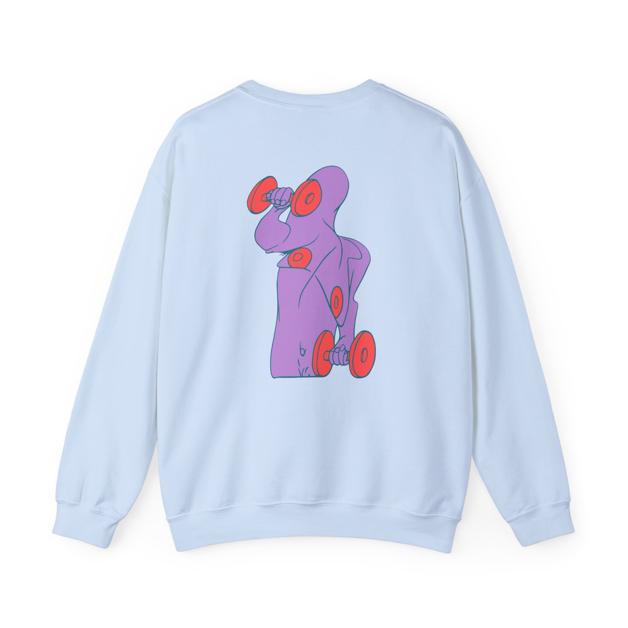 Bicep VENICE Unisex Heavy Blendâ„¢ Crewneck Sweatshirt