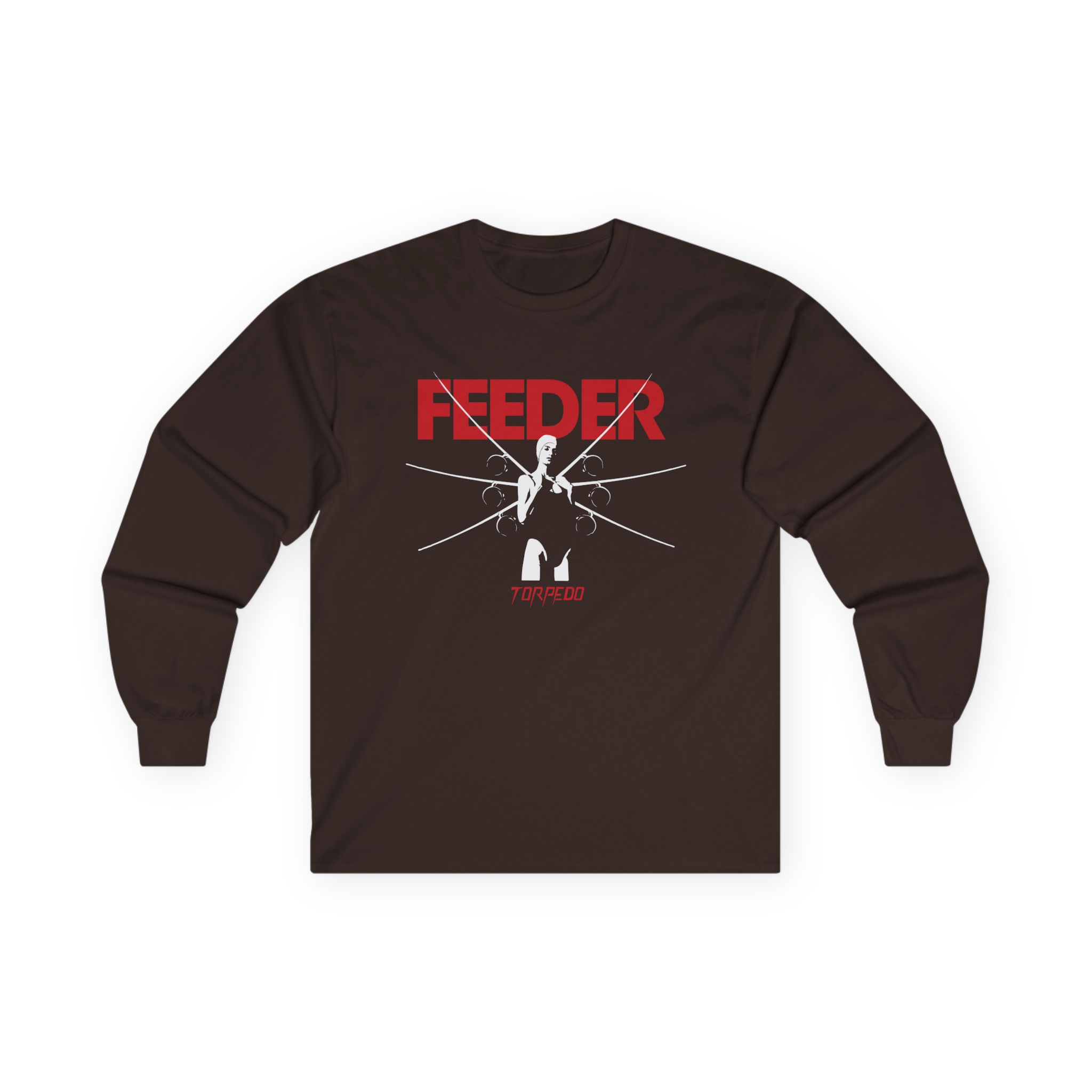 Feeder Torpedo Unisex Ultra Cotton Long Sleeve Tee