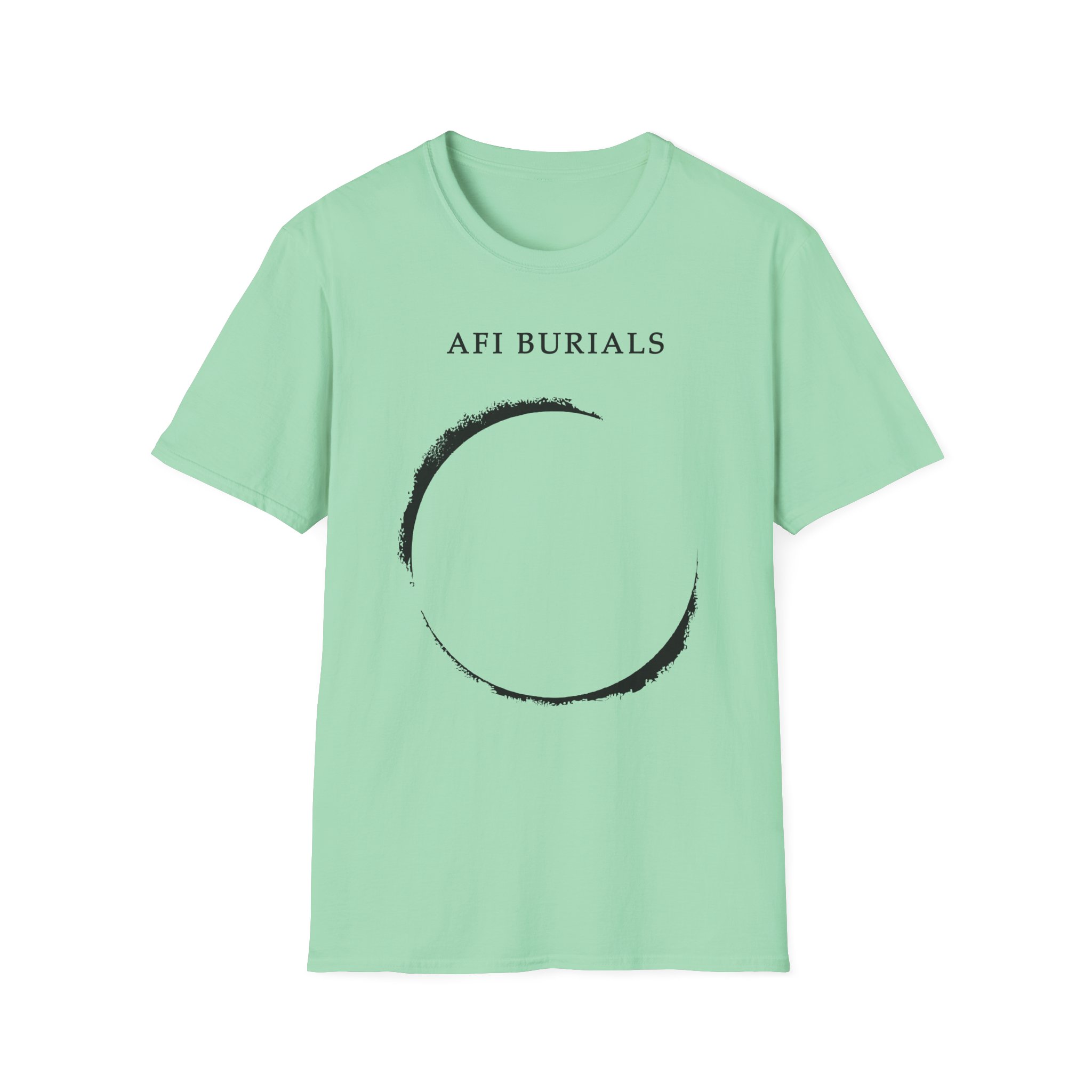 Afi Burials Eclipse Unisex Softstyle T-Shirt