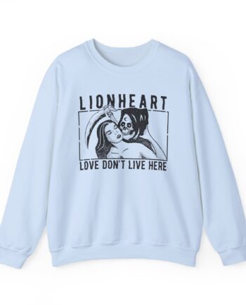 Lionheart "Love Don't Reaper" Unisex Heavy Blend™ Crewneck Sweatshirt