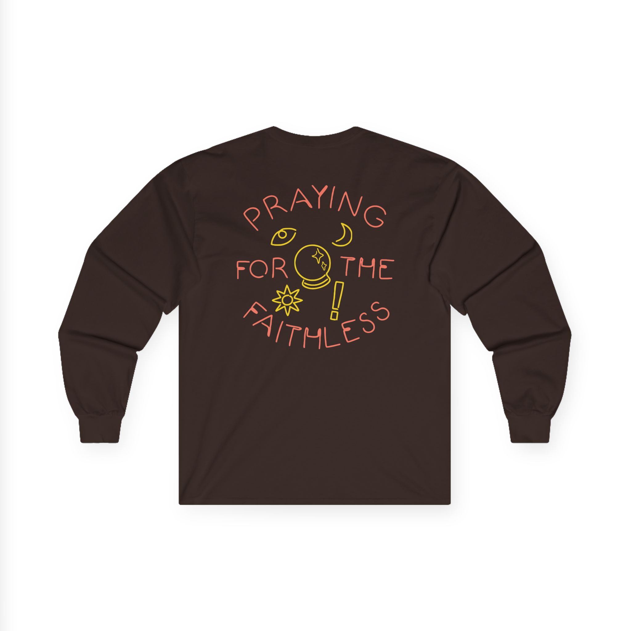 Panic at the Disco 2019 Faithless Unisex Ultra Cotton Long Sleeve Tee