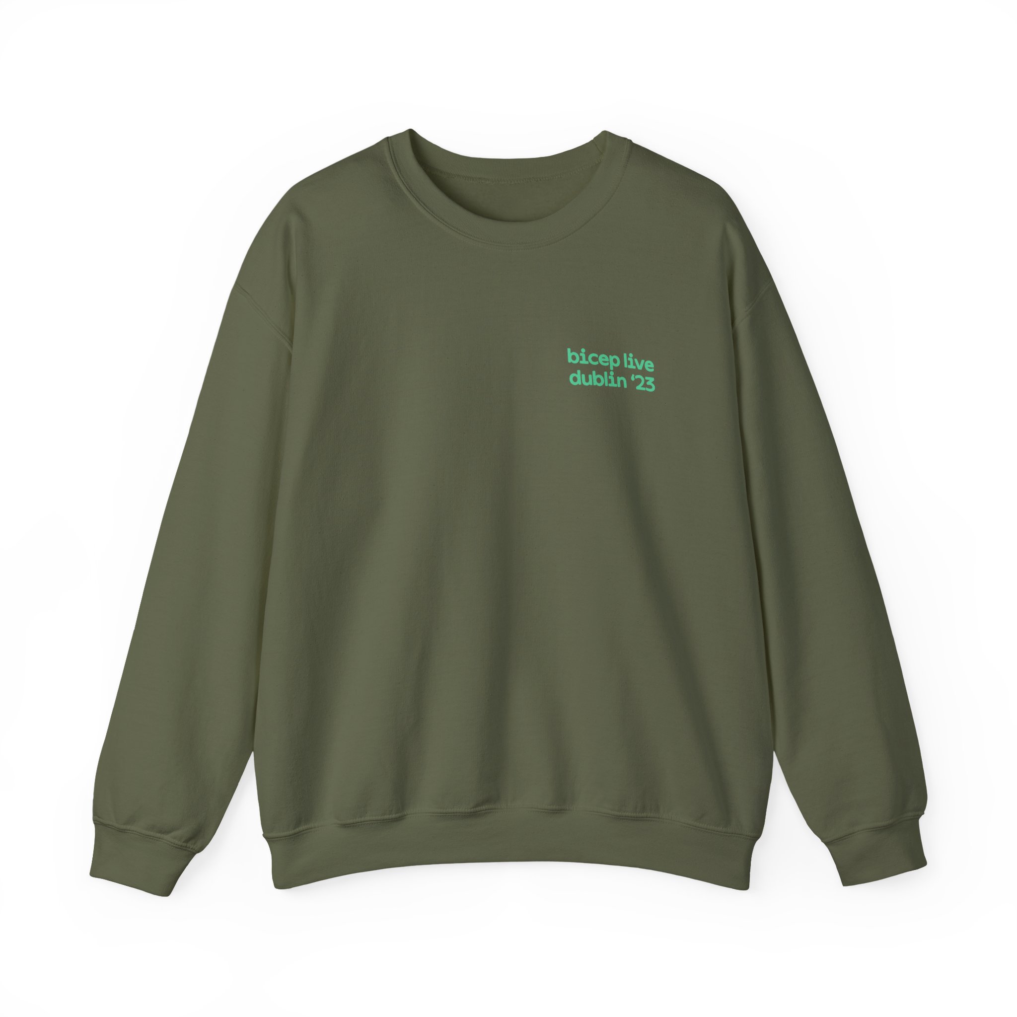 Bicep Dublin '23 Unisex Heavy Blendâ„¢ Crewneck Sweatshirt