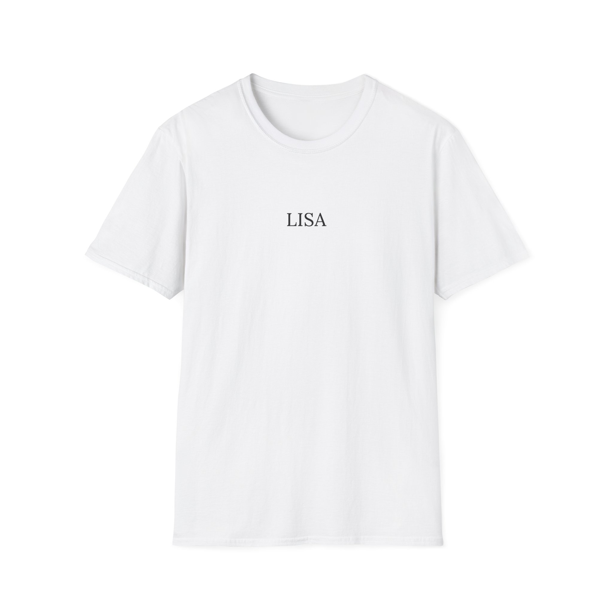 B Lisa Unisex Softstyle T-Shirt
